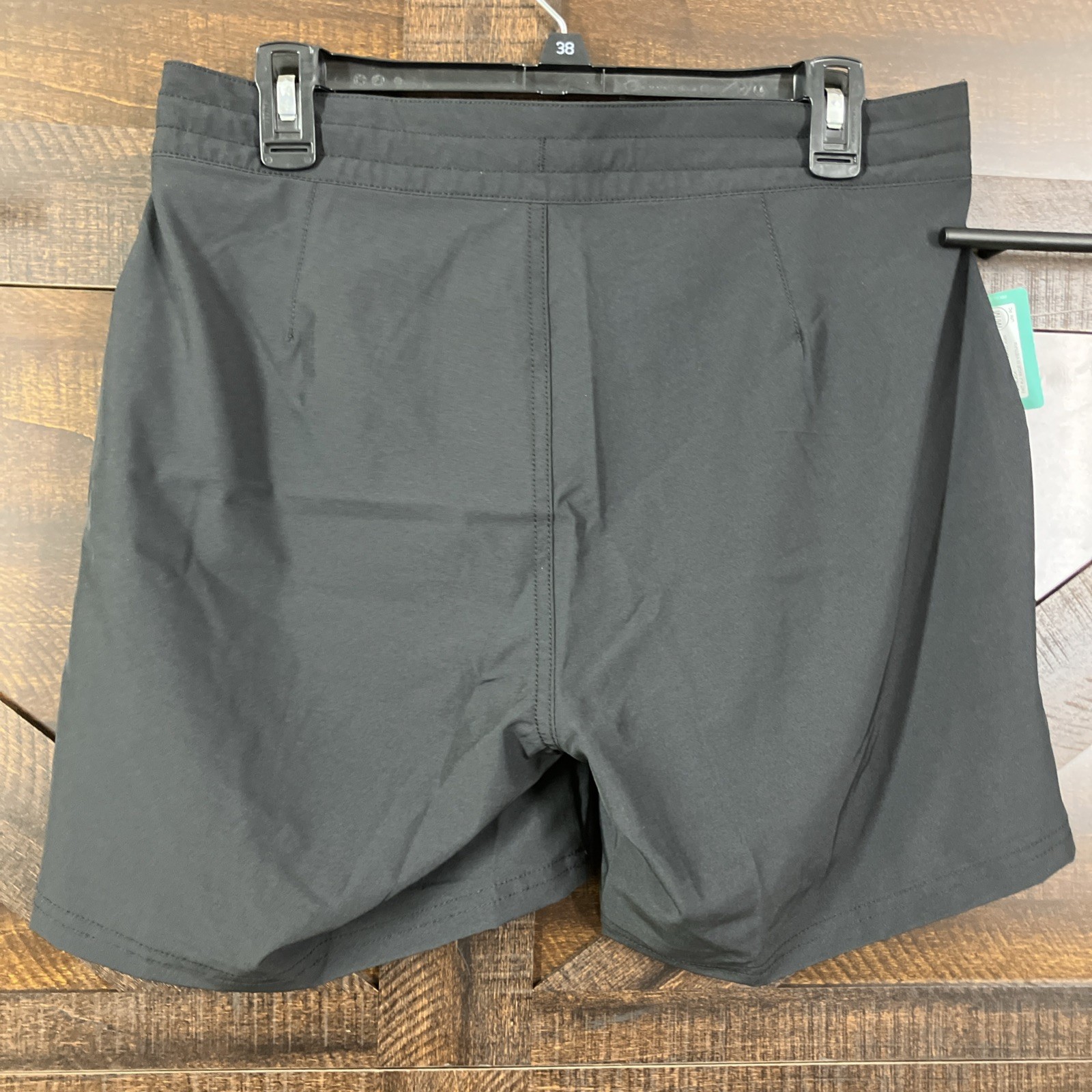 Sea-Doo BRP Classic Boardshorts 6″ Black Ladies Size M Quick Dry Outdoor Sports