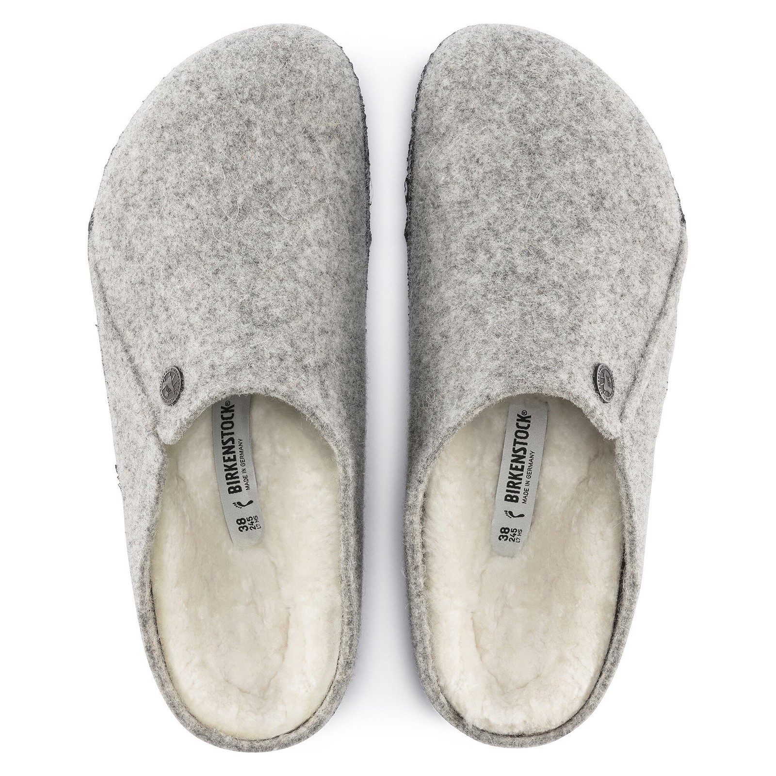 Birkenstock Zermatt Rivet Men’s Slippers NW/OB