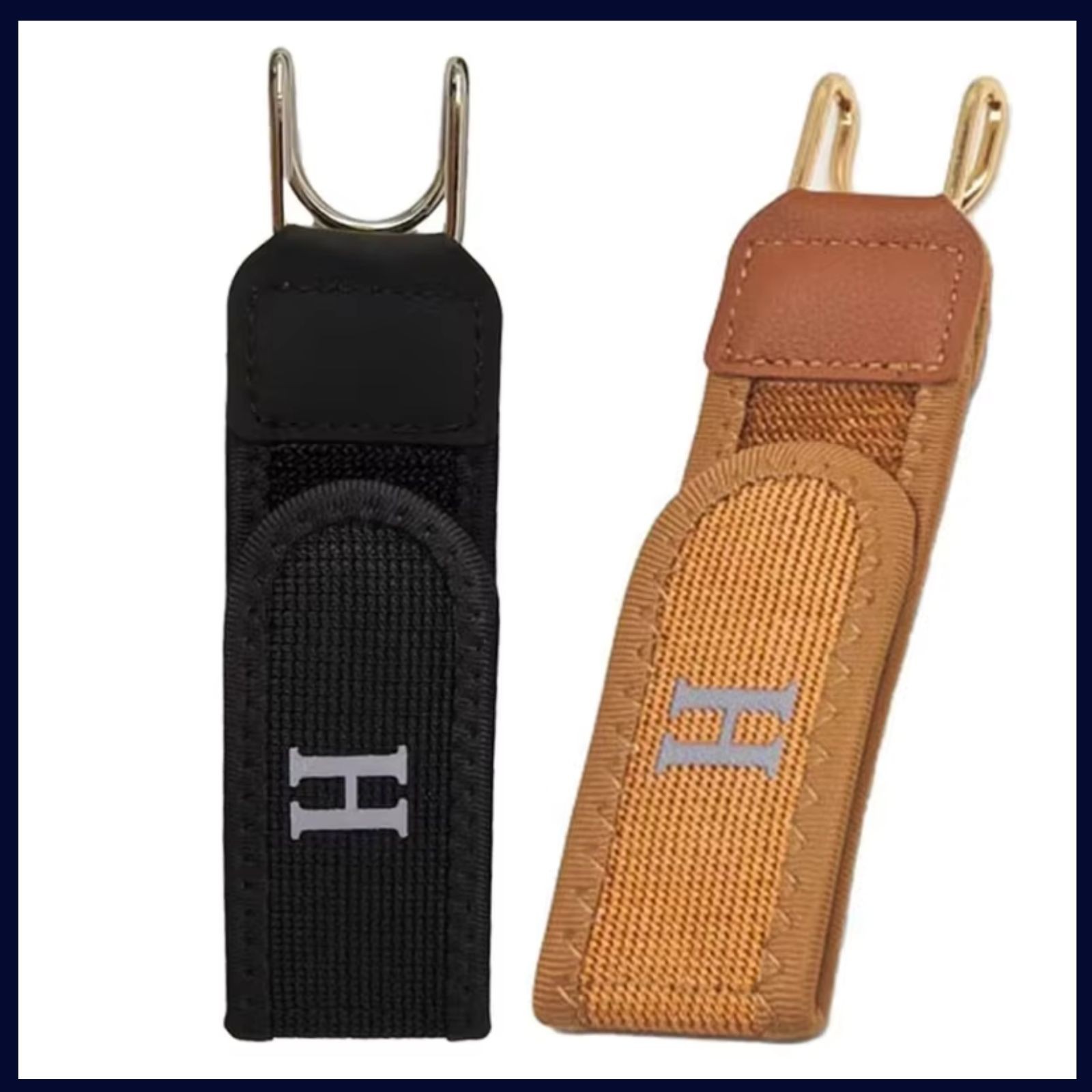 Men’s Elastic Side Belt No Buckle Hook Closure Adjustable Fits Waist Up 55 Inch