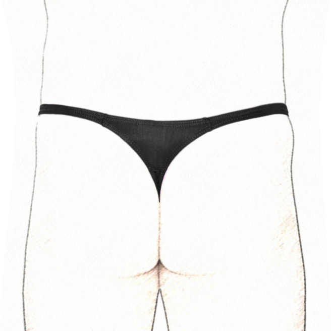 K4032 K403 String Thong Contoured Pouch Silky Soft Grape Smugglers Underwear