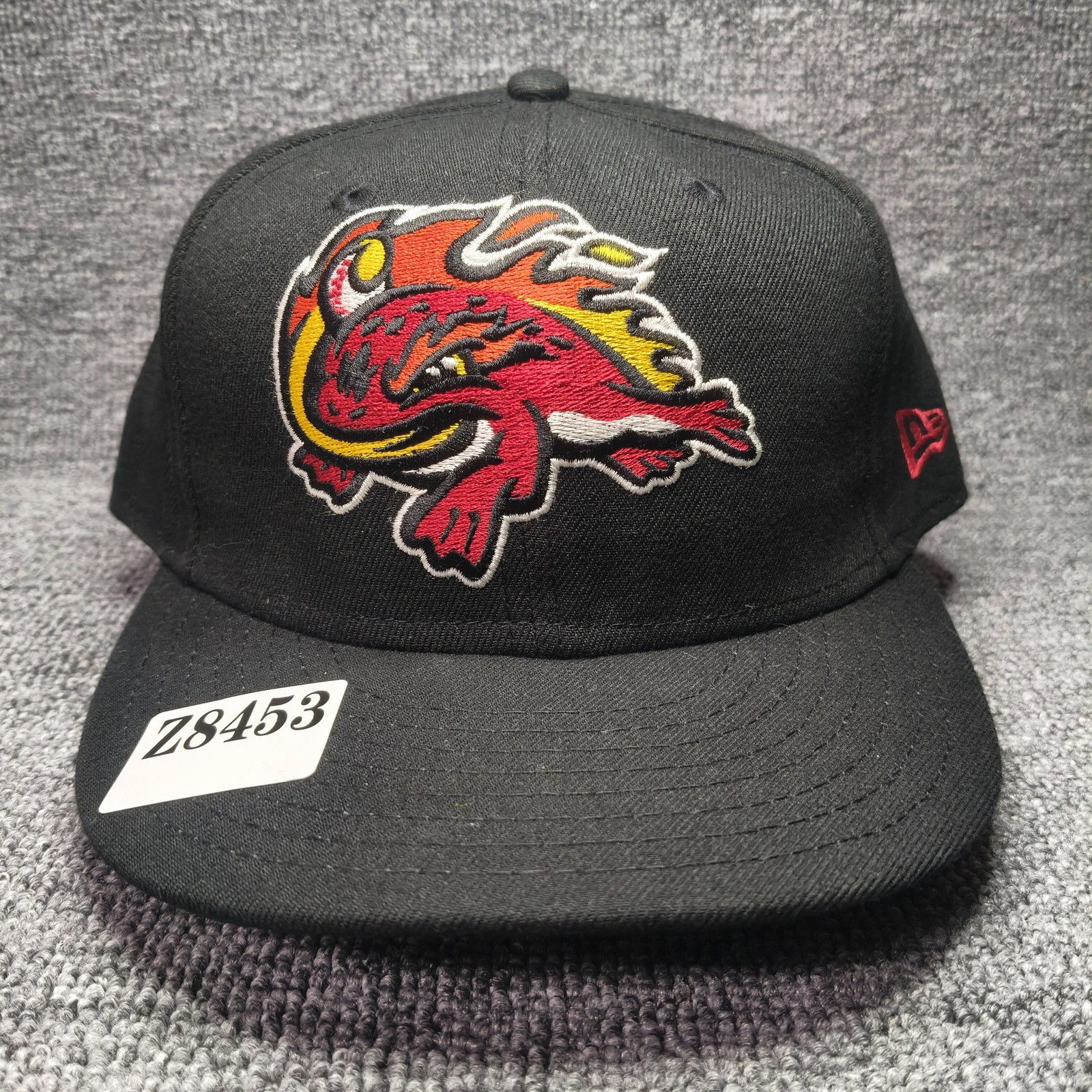 New Era Minor League Baseball 59FIFTY Fitted Black 7 3 8 Retro Cap