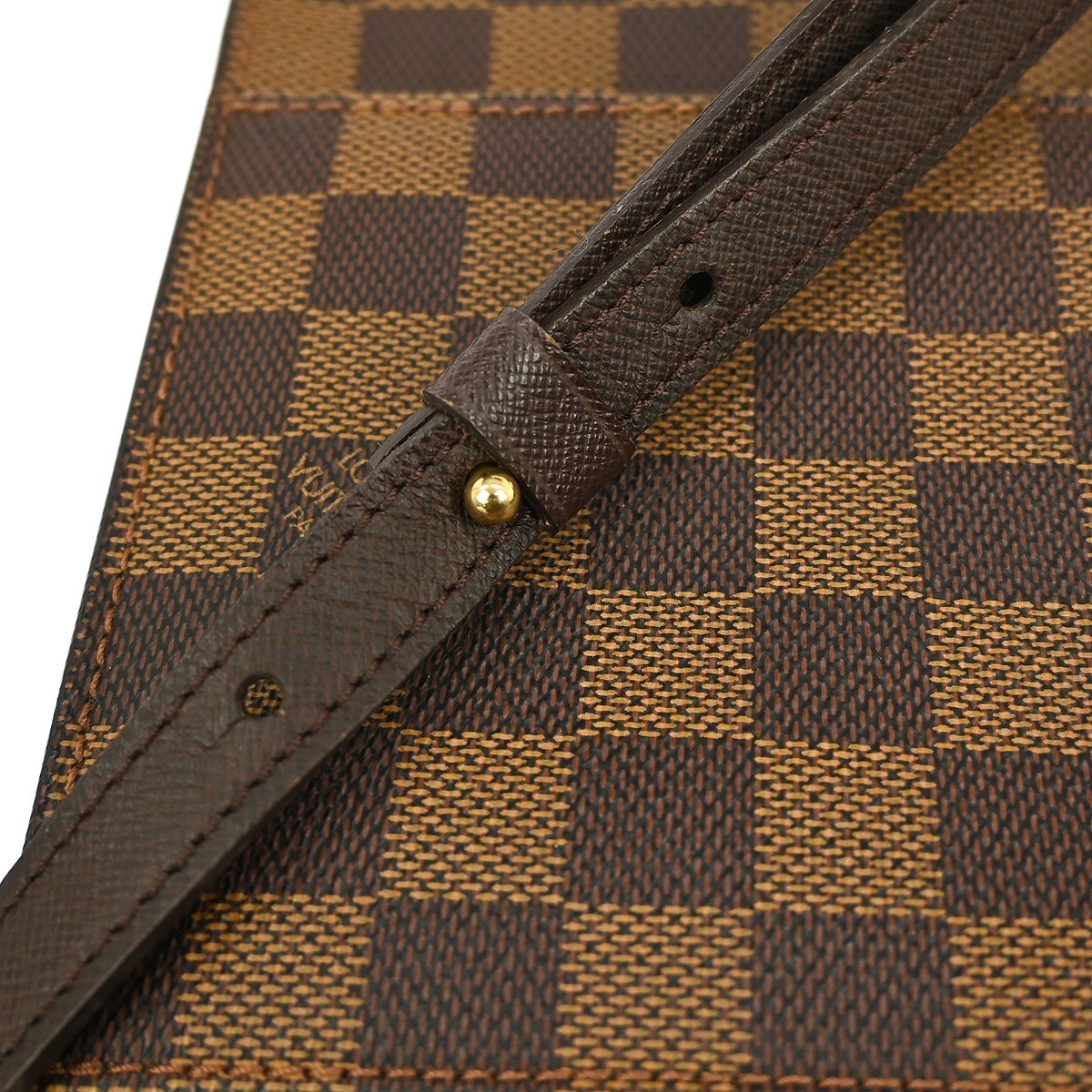 Best01 LOUIS VUITTON BROWN DAMIER PIMLICO CROSSBODY SHOULDER BAG N45272 YQ05861