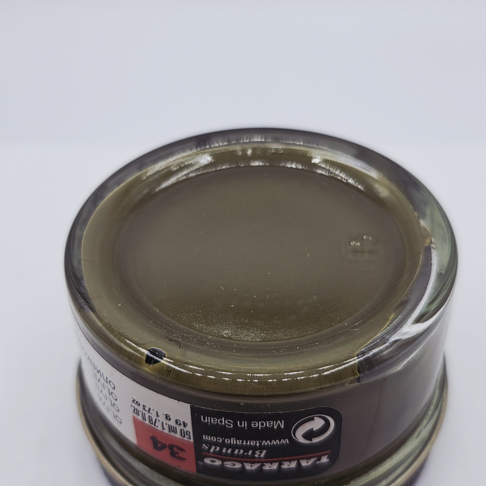 Tarrago Shoe Polish # 34 Olive Cream Leather Protector 1.76 oz. 50ml Boot