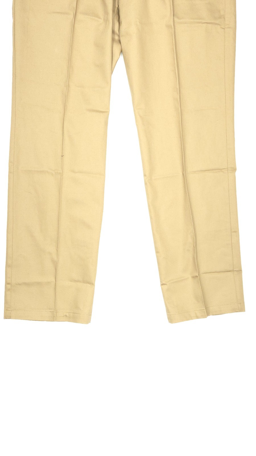Dockers Pants Mens 36×34 Khaki Signature Iron Free Classic Fit Stretch New