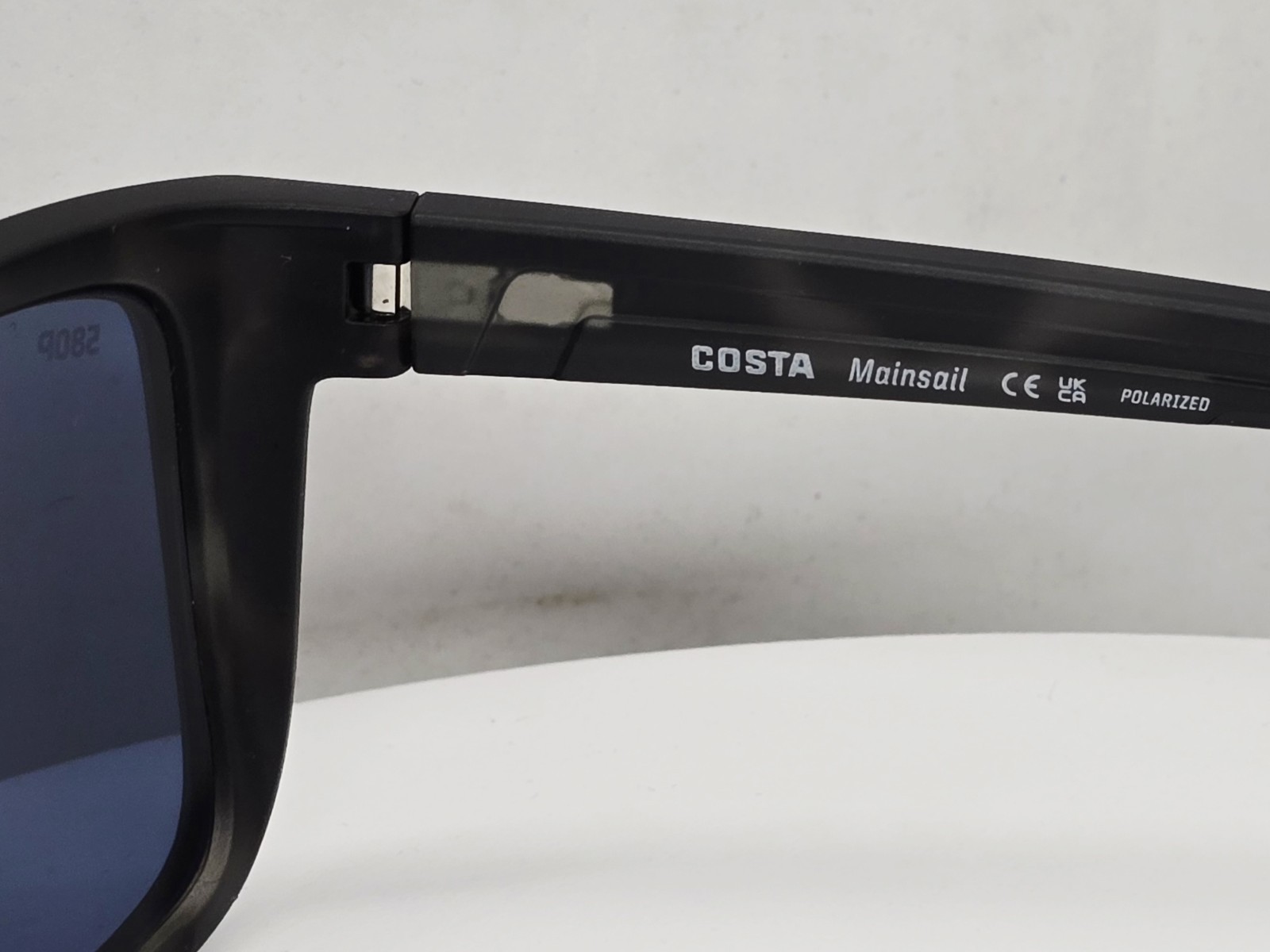 COSTA DEL MAR tiger shark/gray MAINSAIL polarized 580P sunglasses NEW IN BOX!