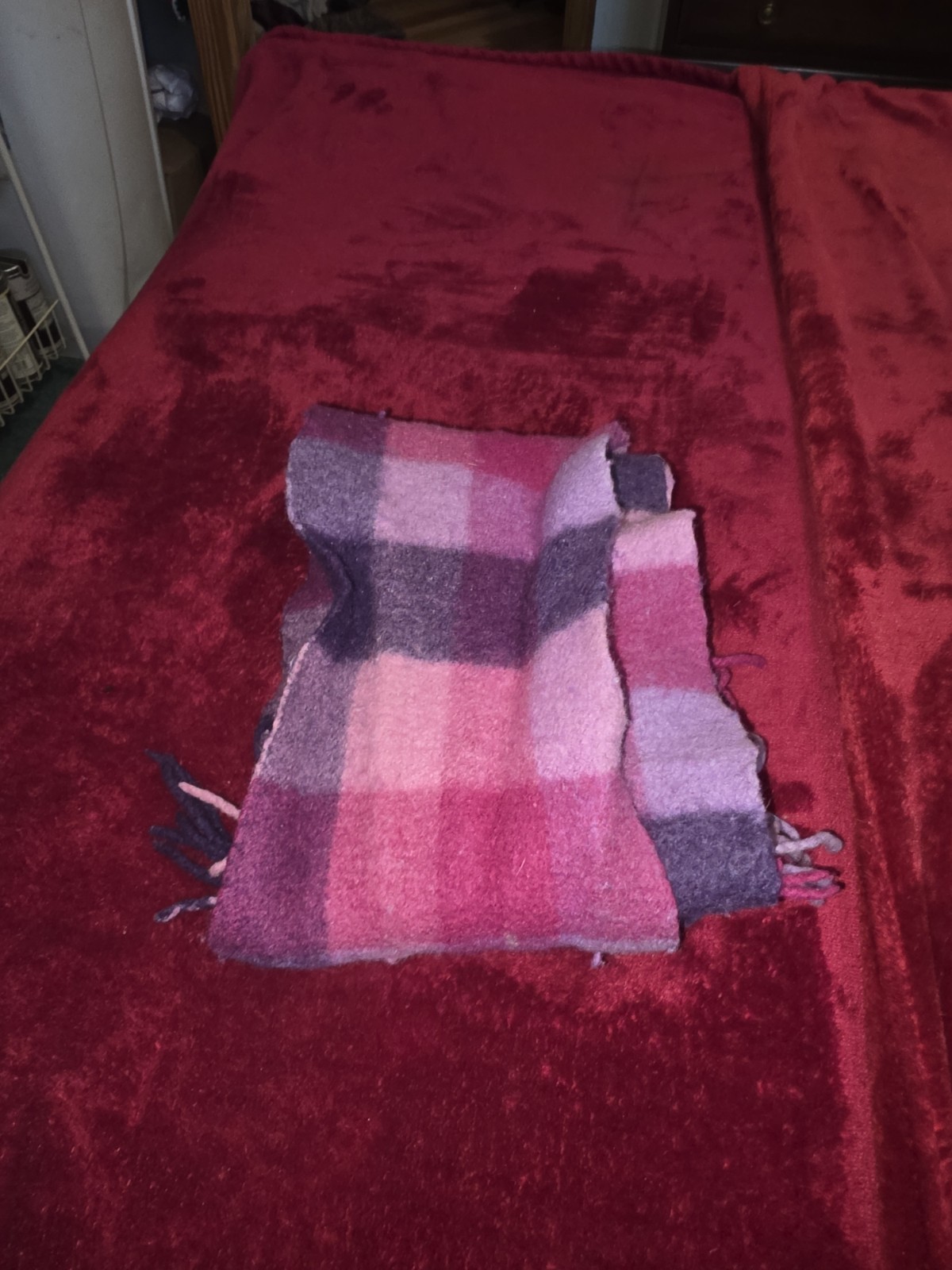 Women’s Coach Acrylic Knit Wool scarf