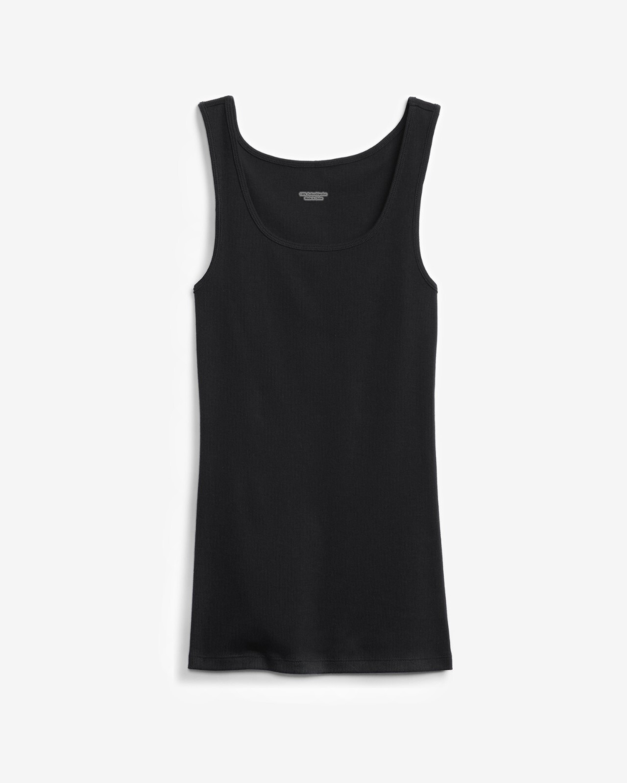 3 Pack Women 100% Cotton Basic Ribbed Tank Top Sleeveless Shirts Mix Colors