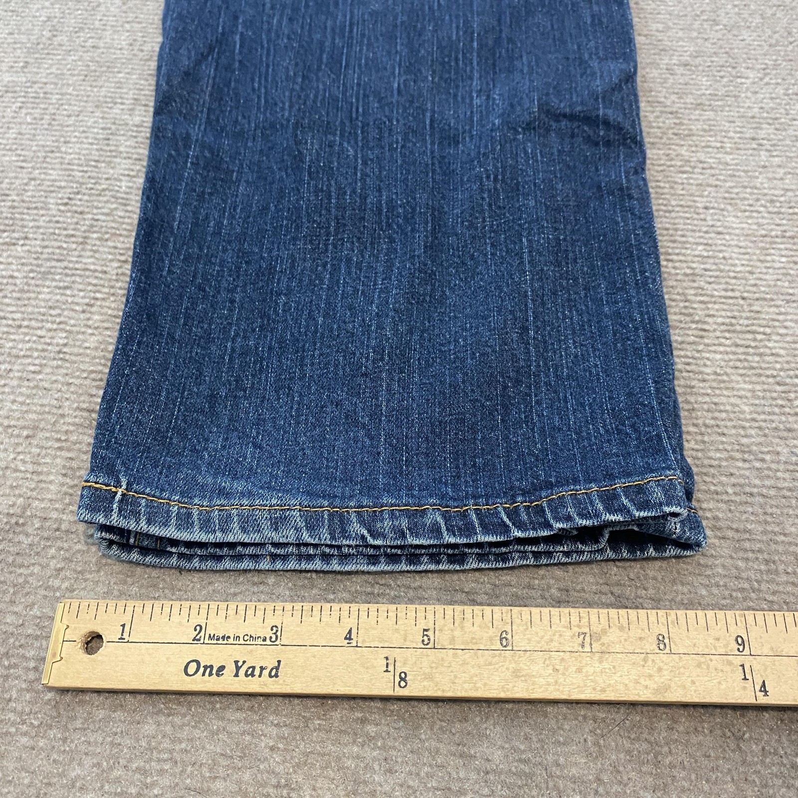 Levis 541 Jeans Mens 50 Fits 48×28 Blue Athletic Fit Straight Leg Denim