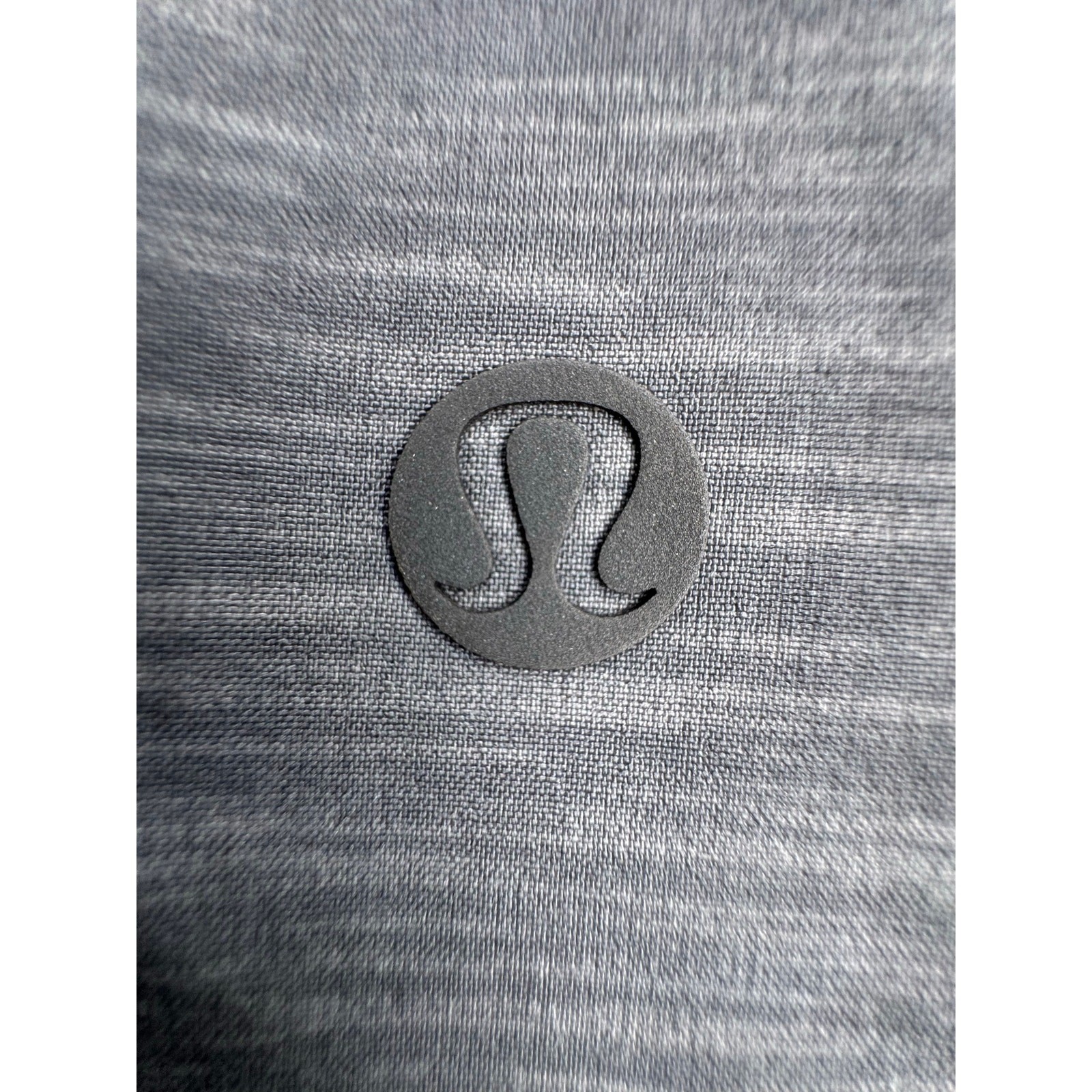 Lululemon Men’s Pace Breaker Lined Athletic Shorts Heather Gray Size Medium M