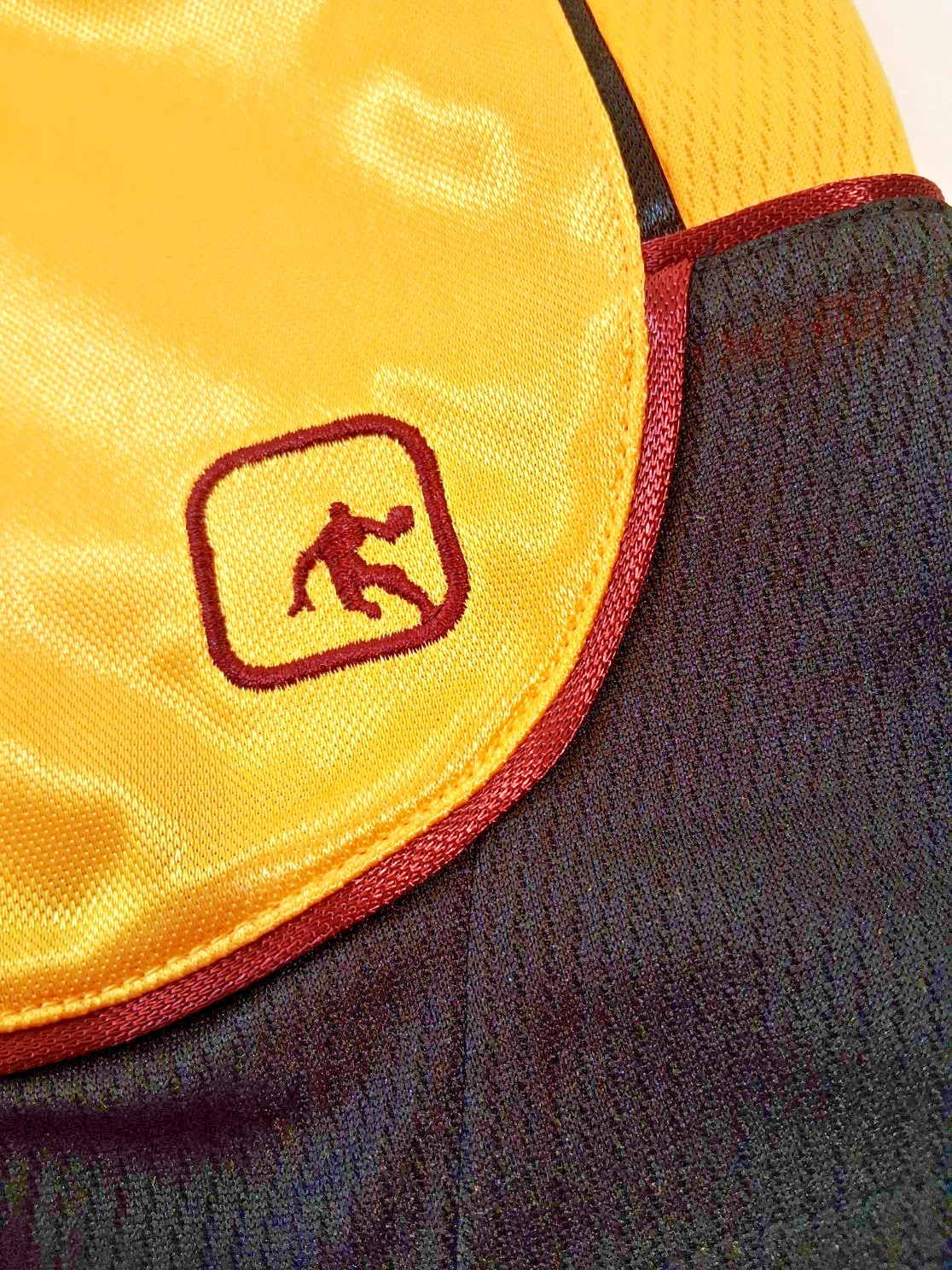 And1 Mens Basketball Gym Workout Shorts Yellow Burgandy Black LIMITED L 3XL