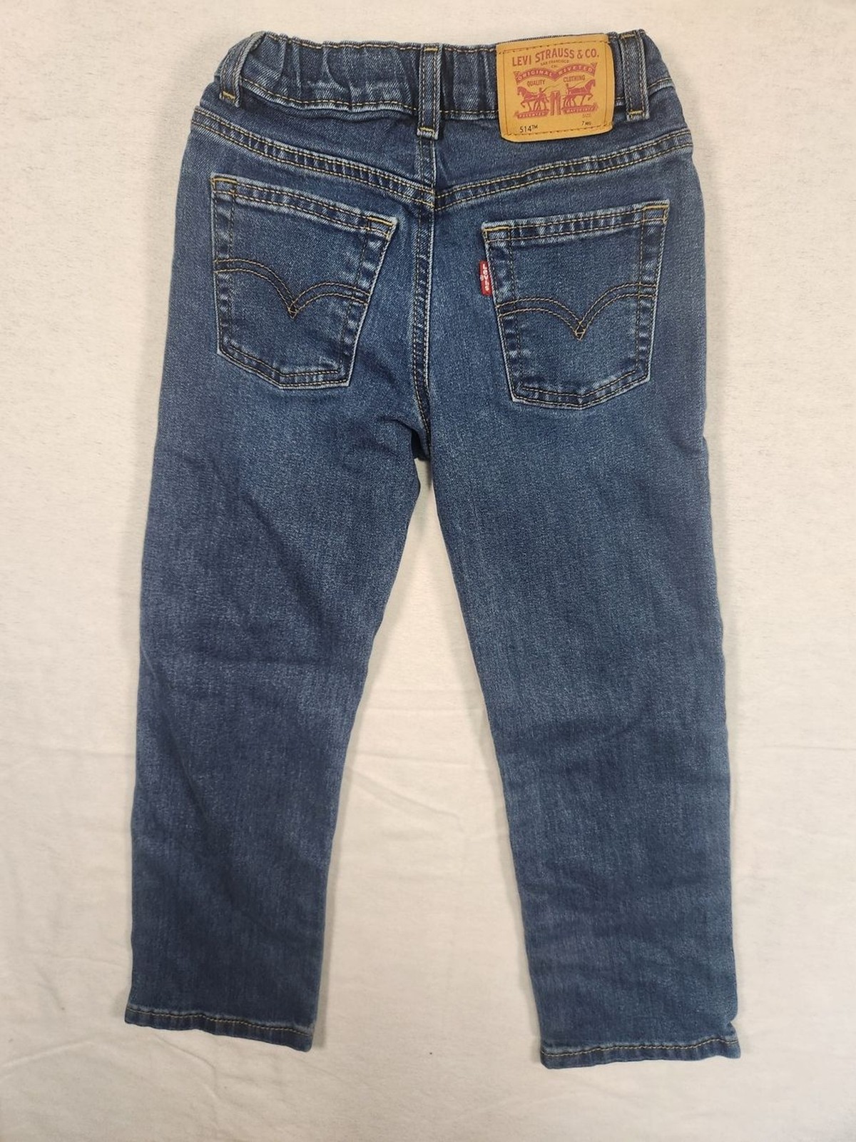 Levi’s Kids Blue Stretch Denim Jeans