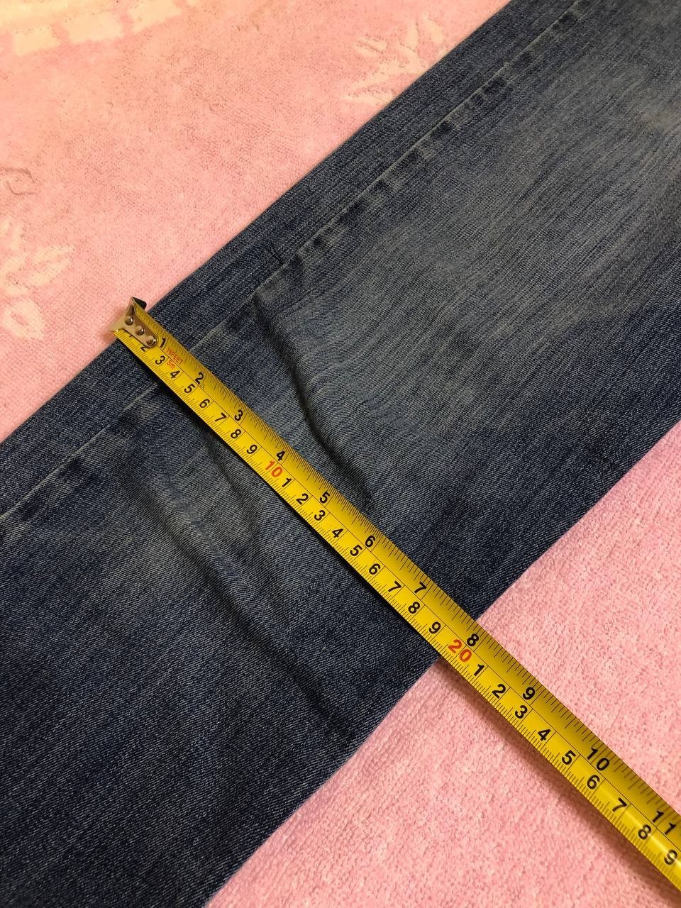 Levi s 502 Stretch Denim Jeans 31X32 Indigo Men