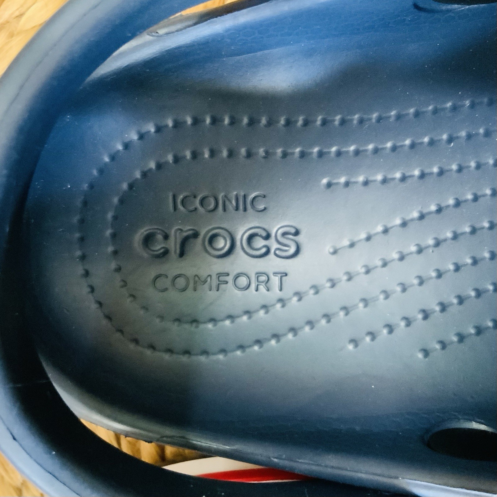 Crocs | Bayaband Sling back Clogs in Navy / Pepper | US Size M8W10 ~ 205089-4CC