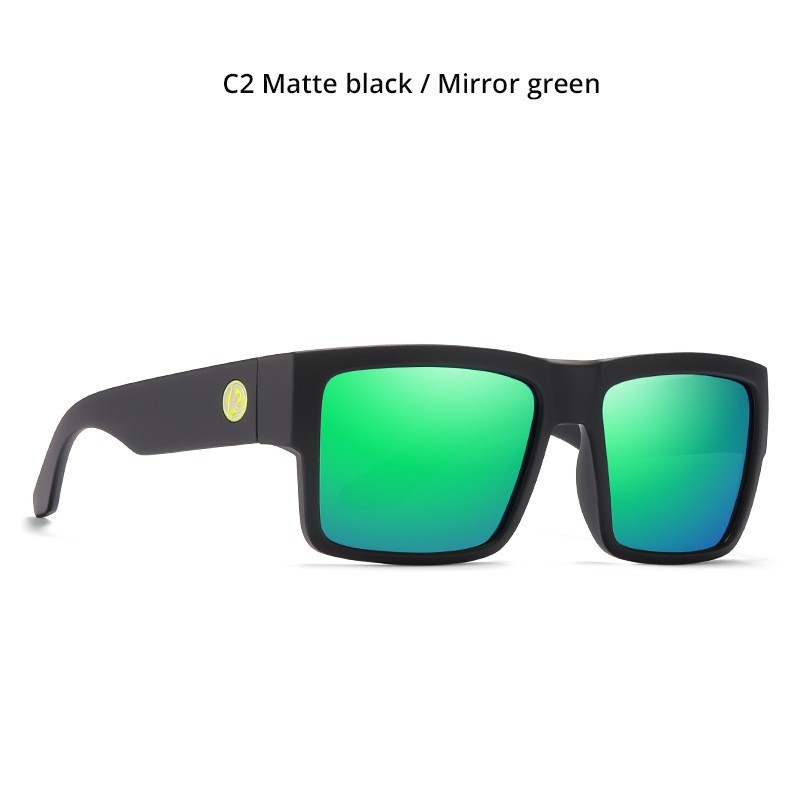 Spy Cyrus Polarized Sunglasses Men Square Unisex Optic Lens Mirrored Outdoor