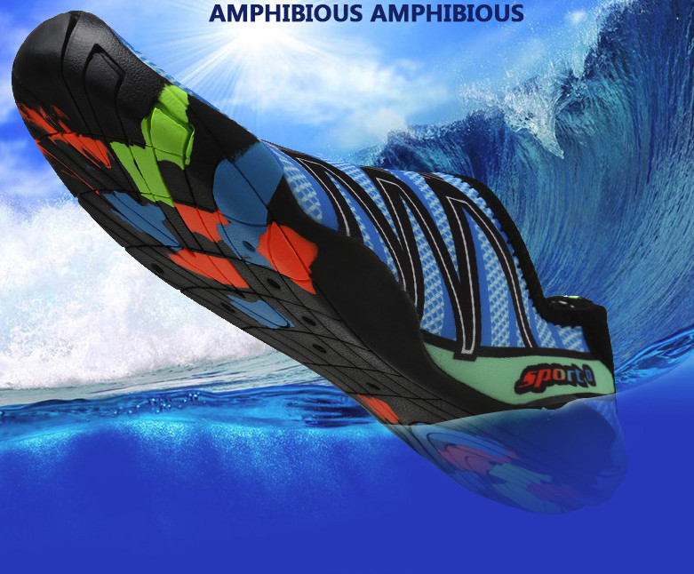 Water Shoes Quick Dry Barefoot for Swim Diving Surf Aqua Sport Beach Vacation
