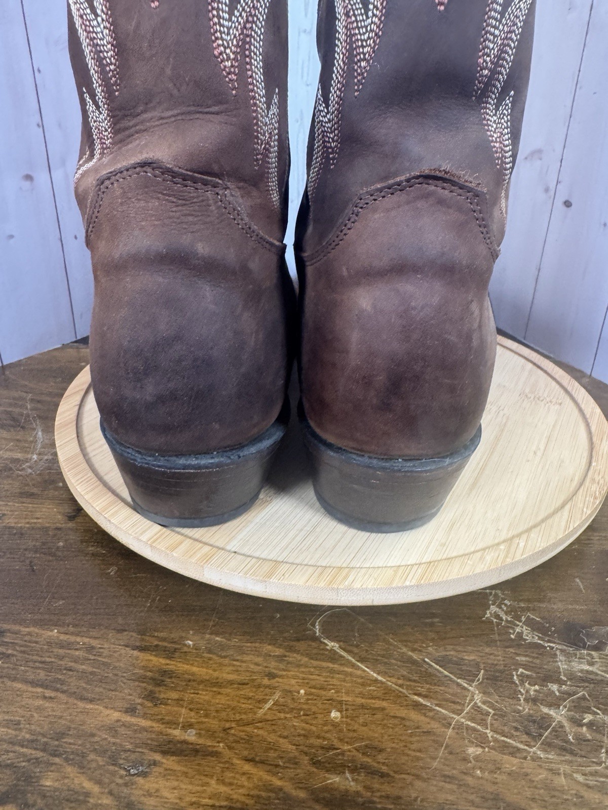 Justin 2263 Men’s Classic Western Boot with Bay Apache Foot Size 11 D US Made
