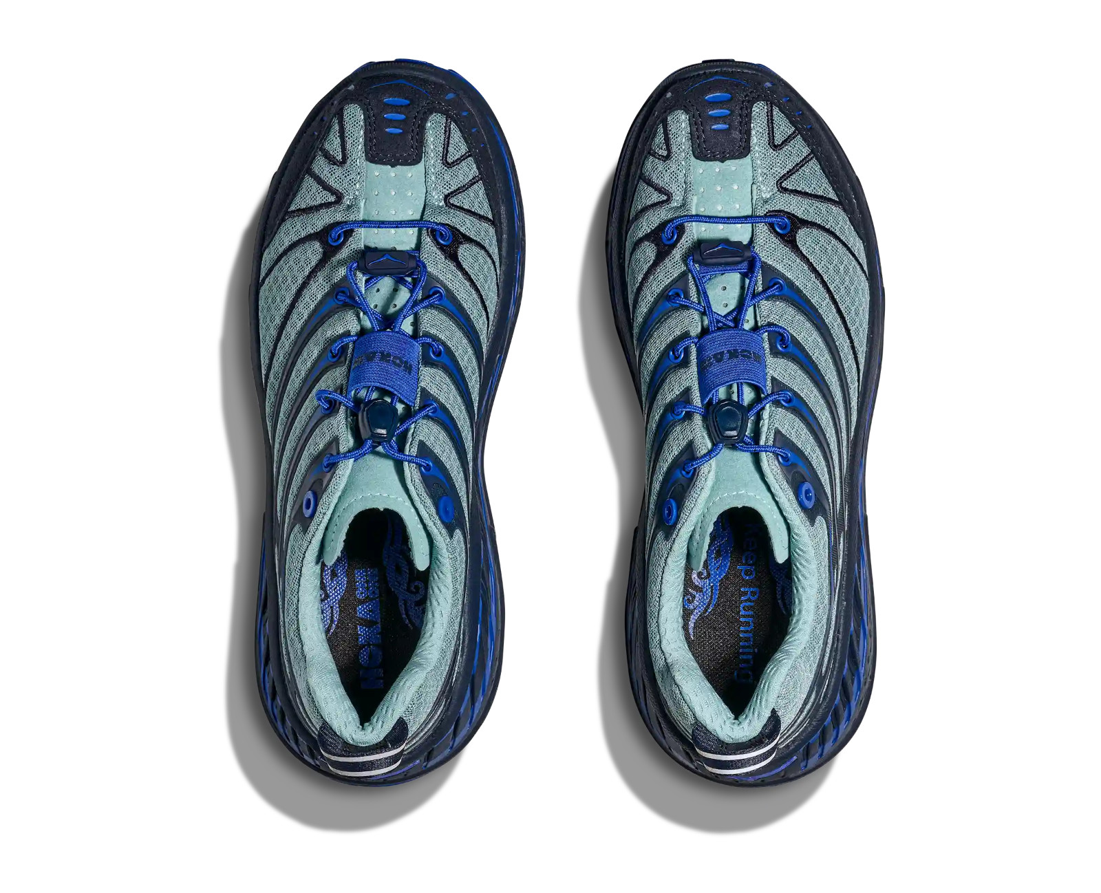 Hoka One One Stinson Evo OG Varsity Navy Sea Water 1155350-VNVY Men’s Size New