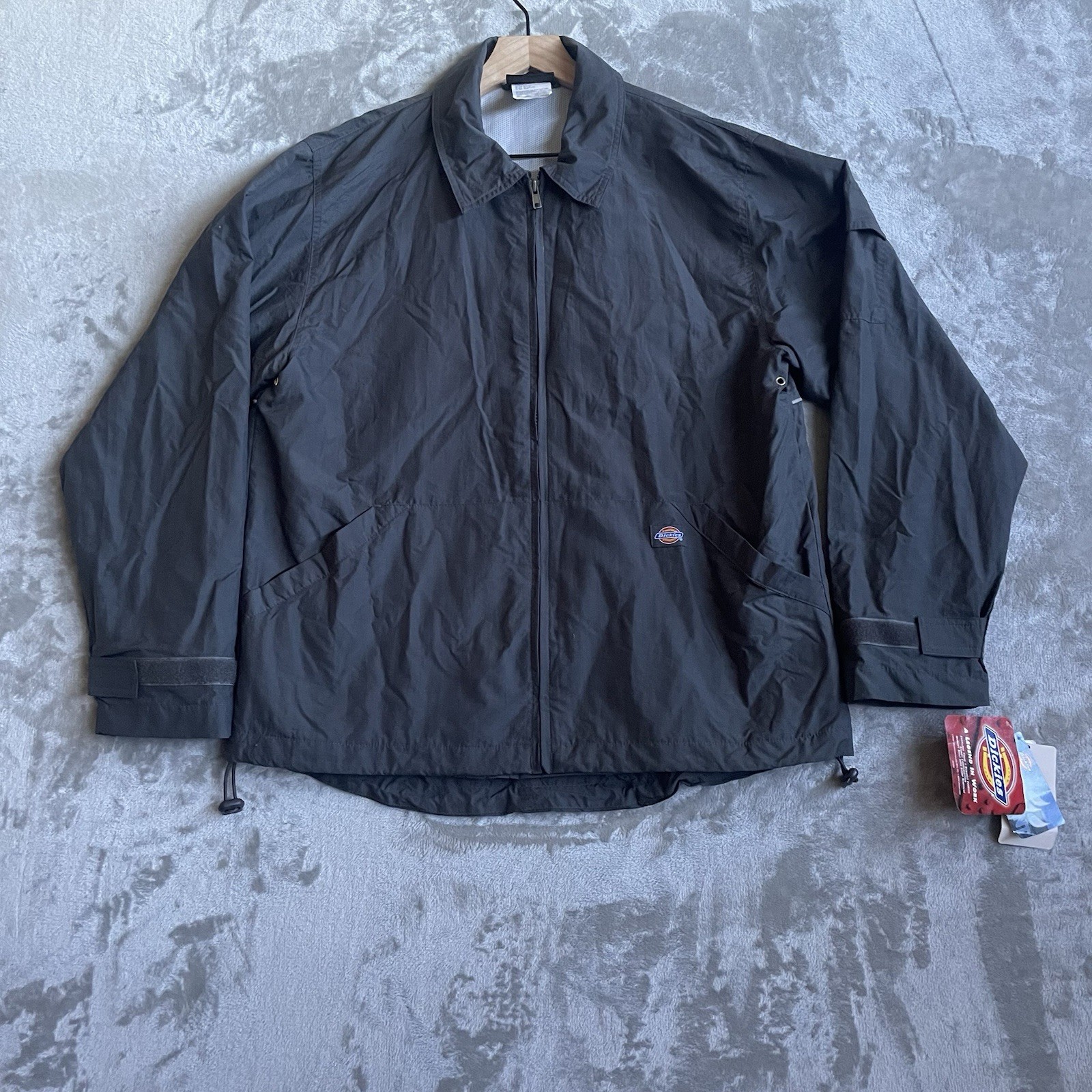 Dickies Utility Jacket, Men’s Water Resistant 3M Scotchlite Reflective Jacket/M