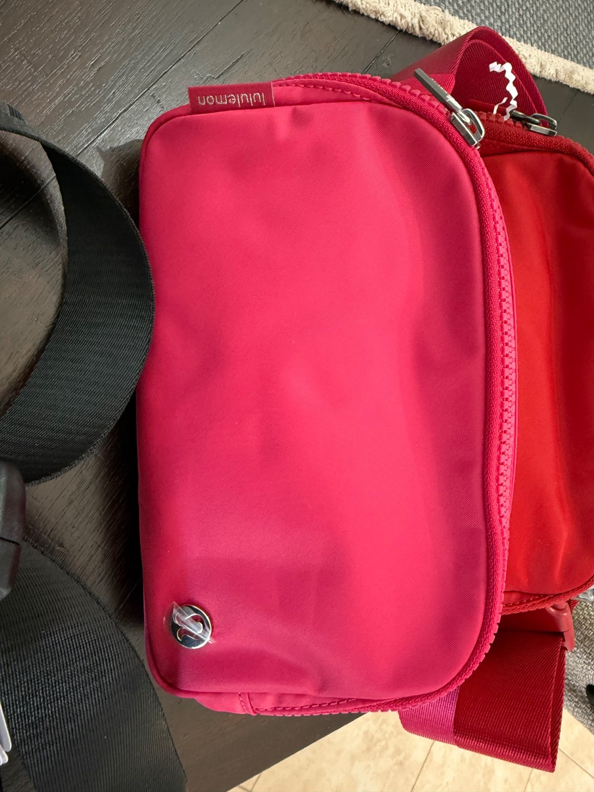 NWT Everywhere Lululemon Belt Bag Authentic PINK 1 L | Festival Ready