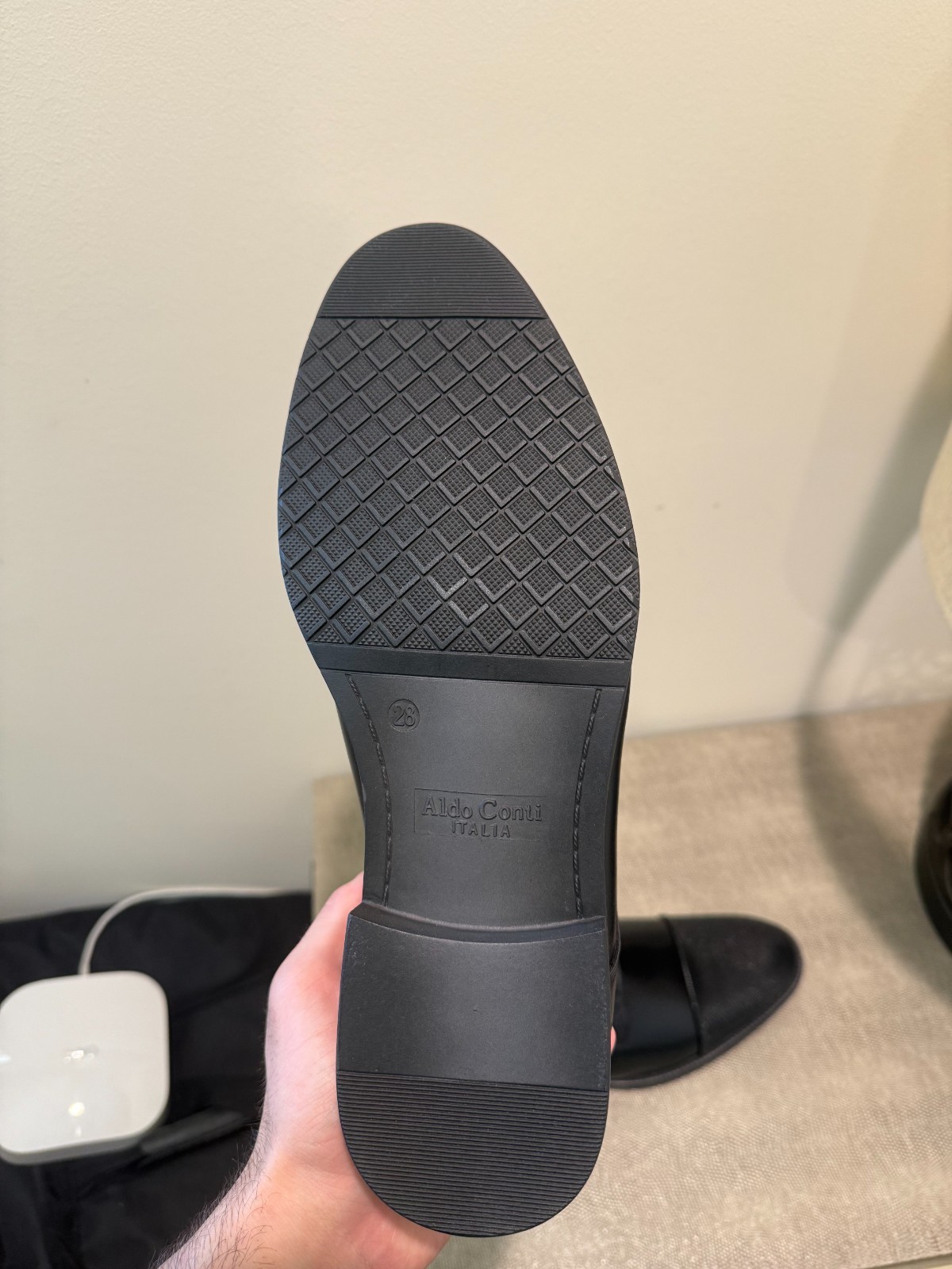Aldo Conti Italia Zapatos Dress Shoes NWB