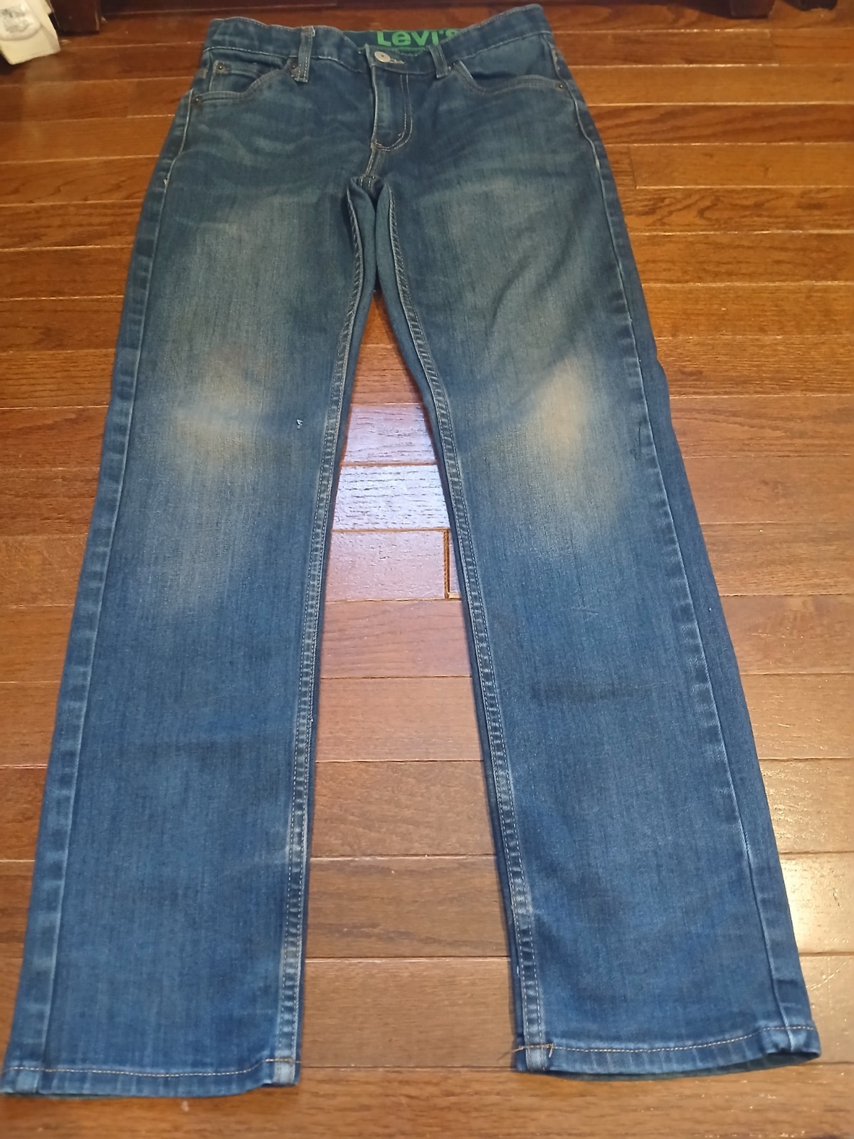 Levi’s 511 27×29 (14 Reg) Slim Fit Zip Fly & Button Closure Denim Jeans Casual