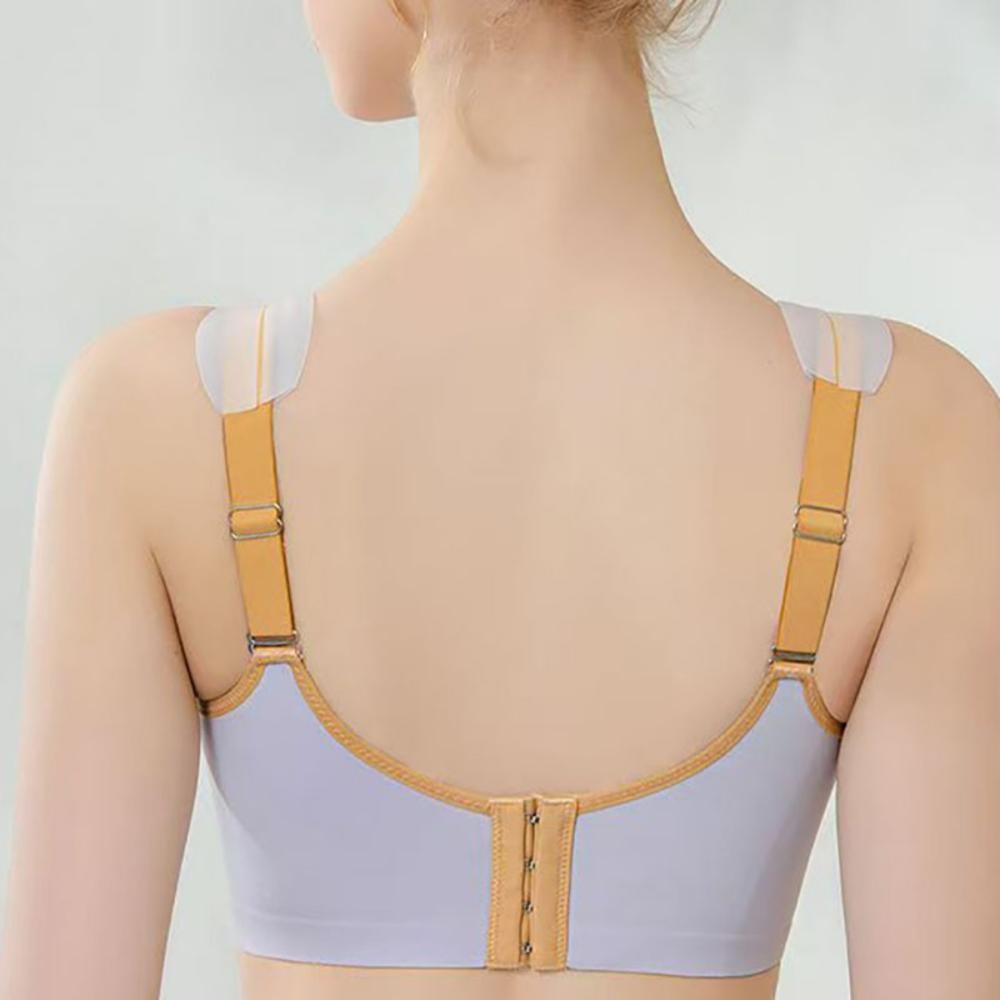 8 x Silicone Bra Strap Cushions Holder Women Shoulder Pads Push up Soft Adhesive