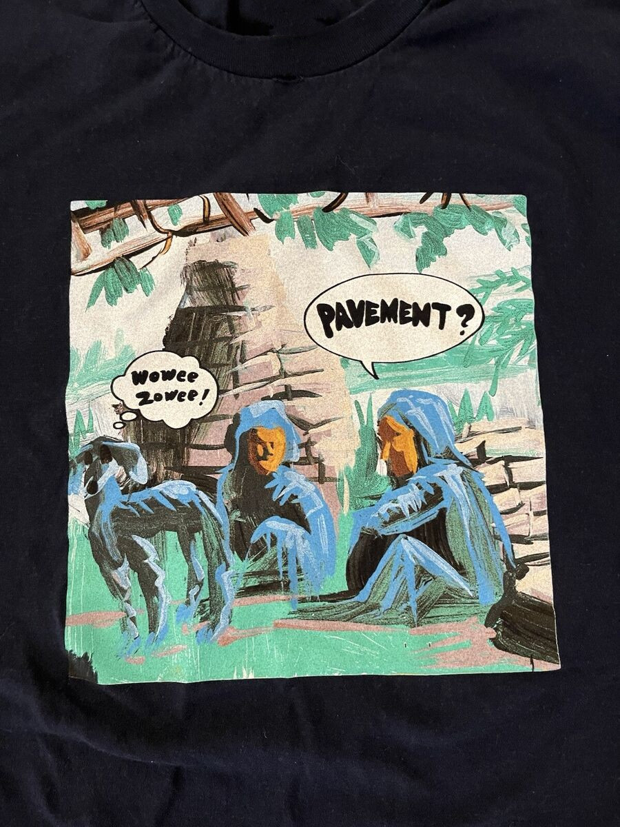 Collection Pavement Band Album Black All Size Unisex T-Shirt