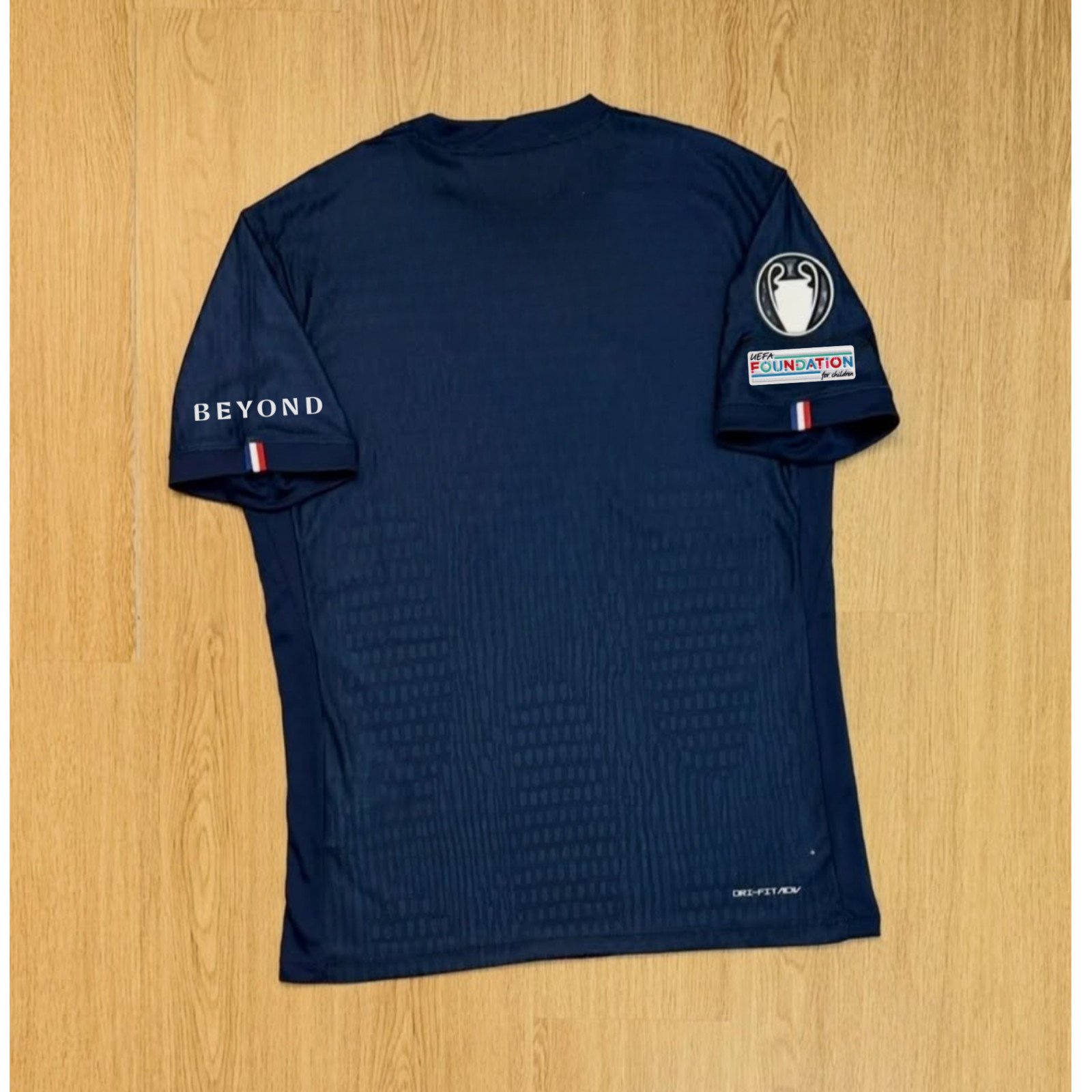 PSG 2026 UCL Final Winners Jersey Professional Player Version