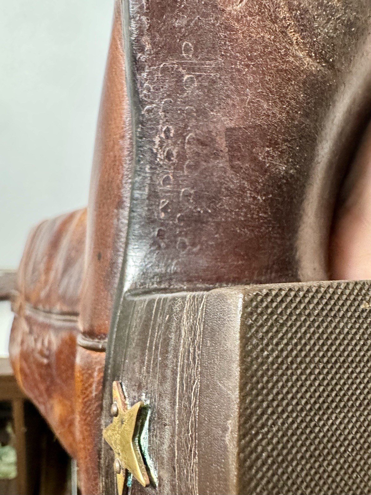 Lucchese 1883 Cutter Bill Cowgirl Boots 6.5A B/O Goat Leather Kennedy Pull On