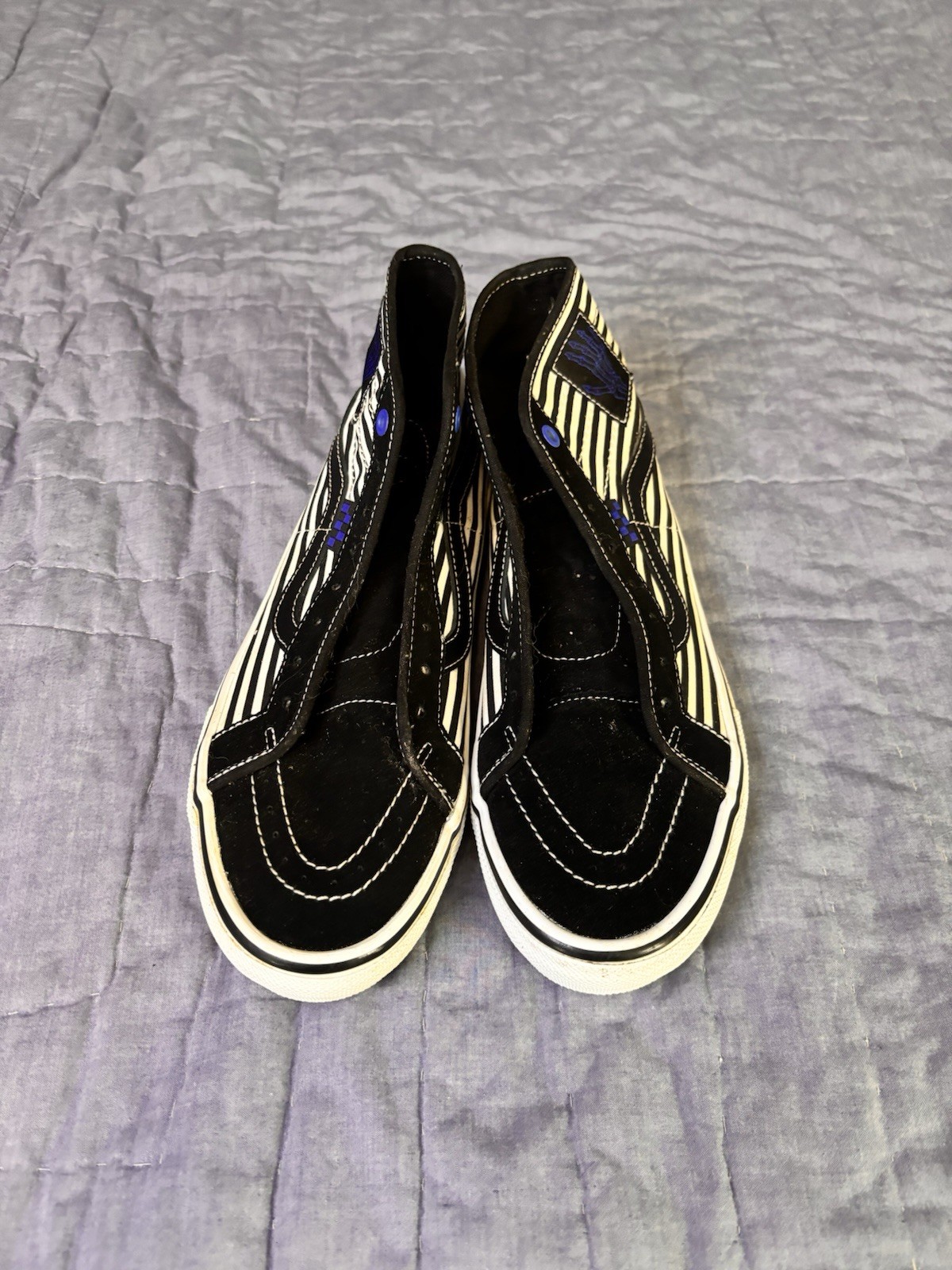 VANS Breana Geering Sk8-Hi Skateboarding High Top Lace-Up Sneakers