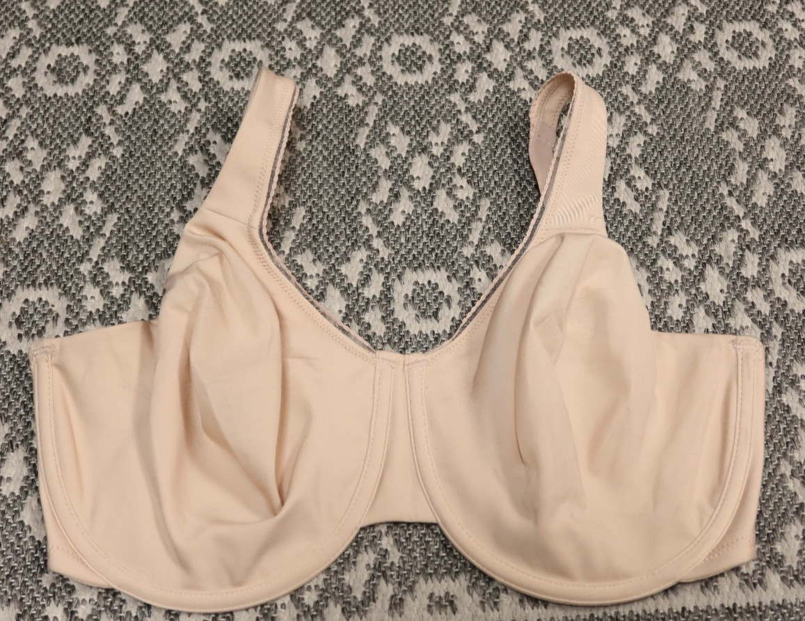 New Wacoal High Standards Underwire Bra – Size 34H – Sand – # 855352