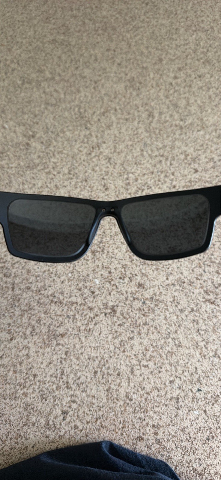 Men’s Gatorz Sunglasses with Black Aluminum Frame and polarized lenses.