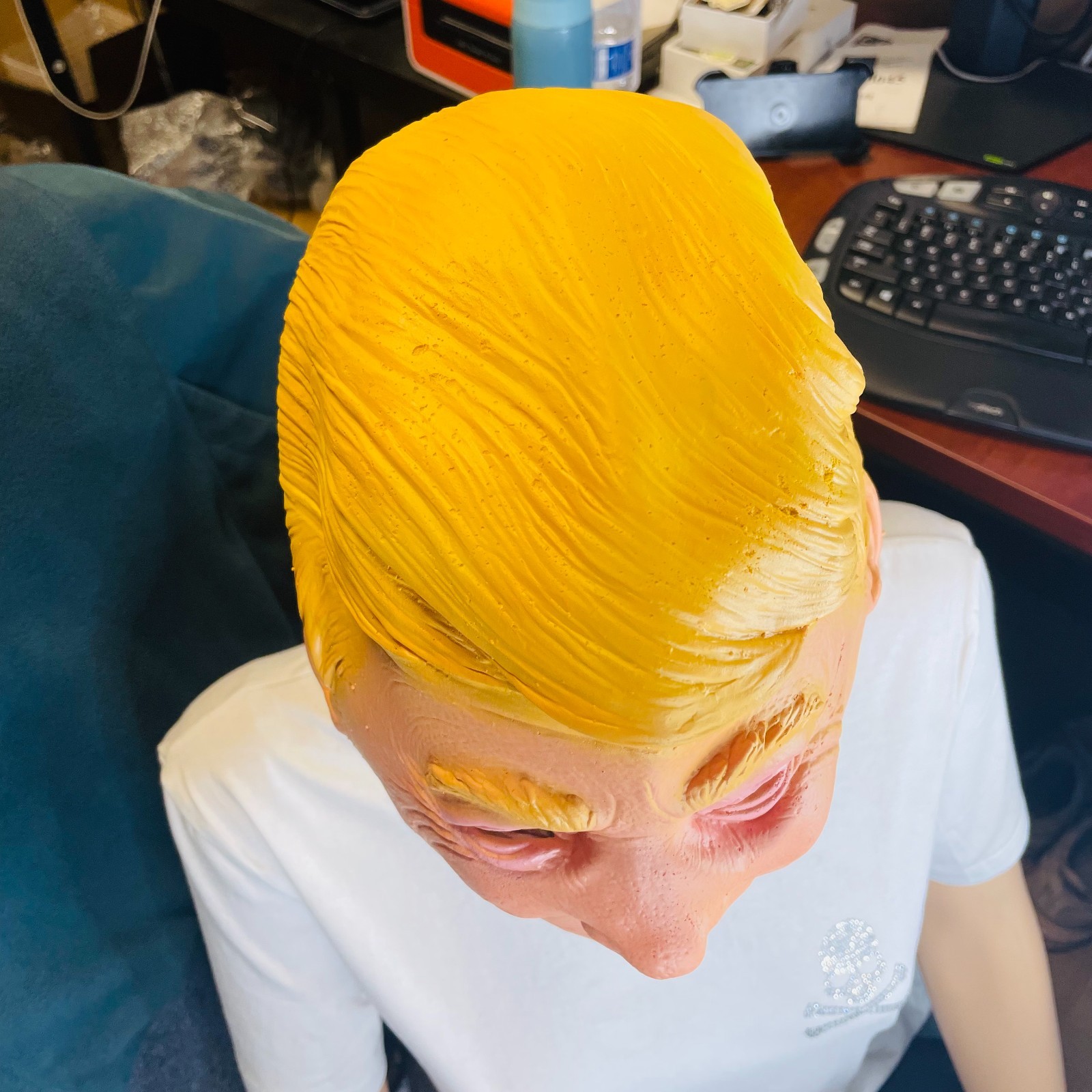 Donald Trump President Funny Latex Mask For Halloween Costume Cosplay Party