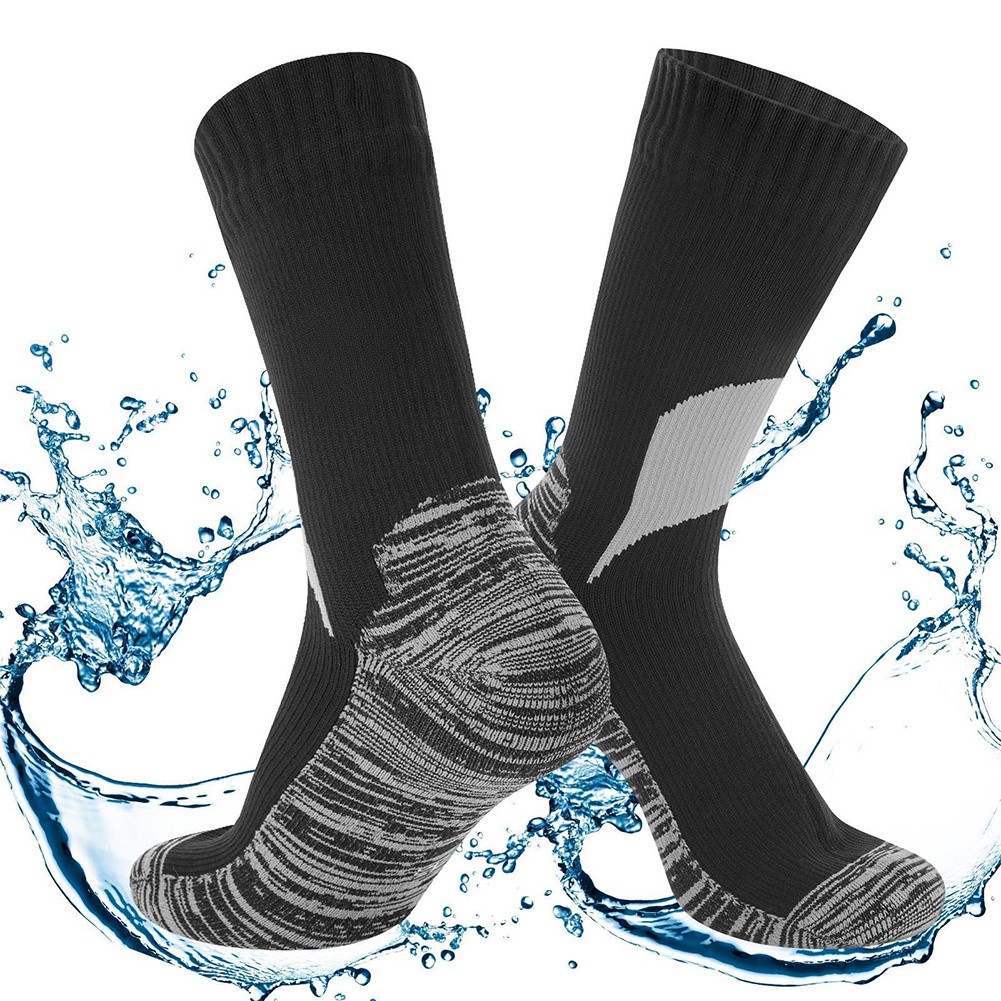 Waterproof Socks Breathable For Hiking Wading Trail Winter Skiing Outdoor Sports