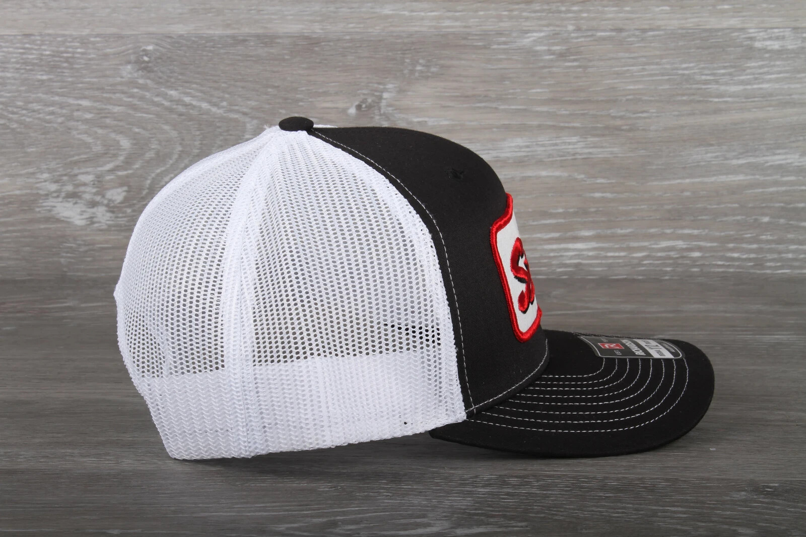 Vintage Snap-On Tools Patch on a Richardson 112 Trucker snapback hat
