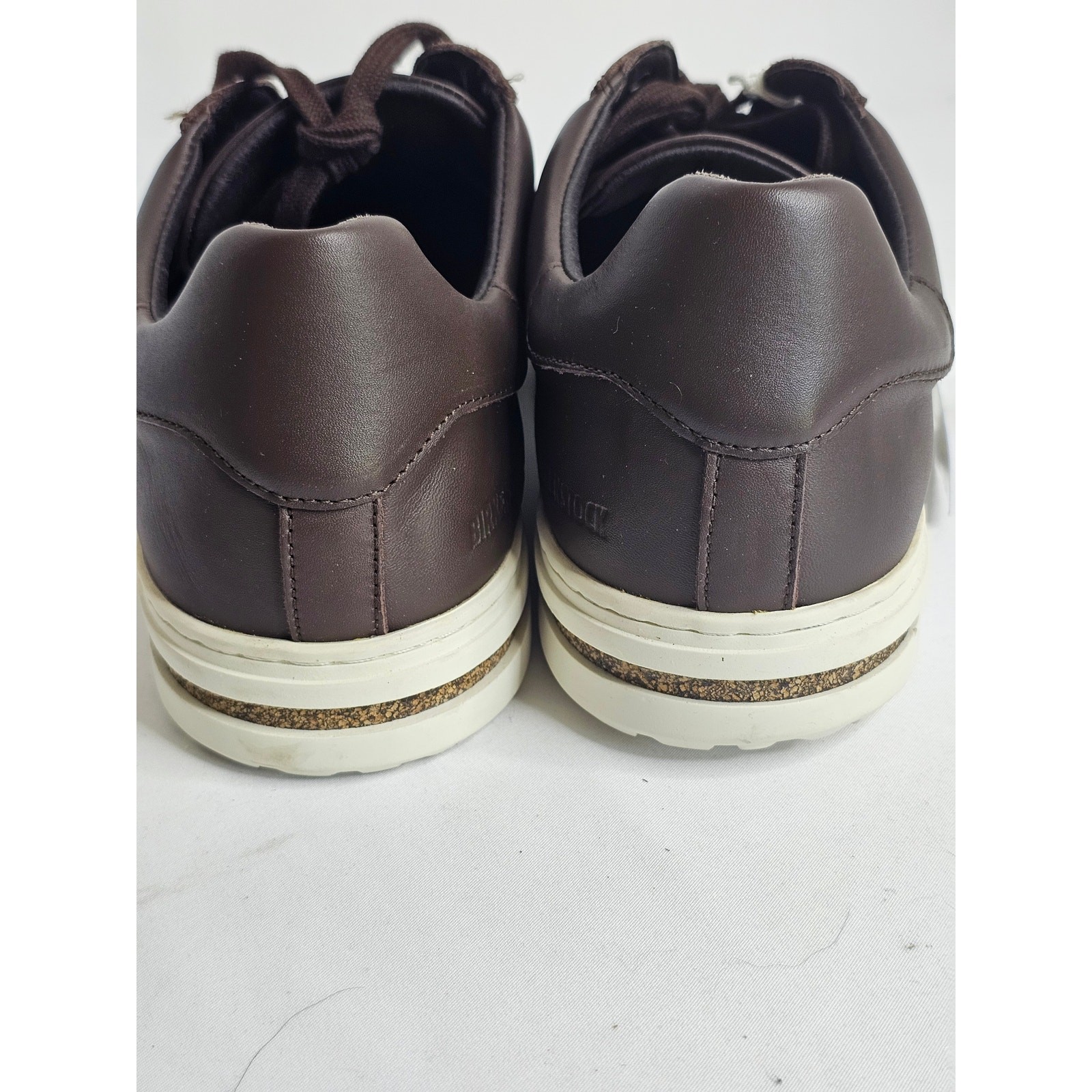 NWOB Birkenstock Bend Low Leather Dark Brown Sneakers 42/9