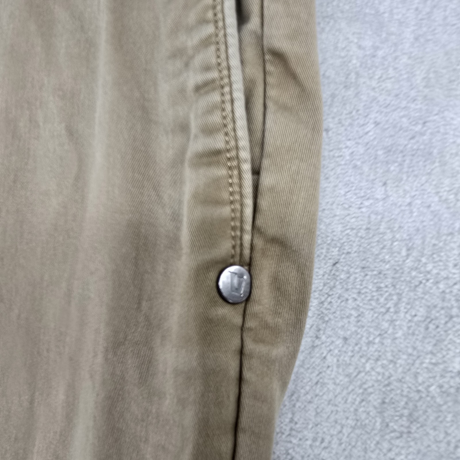 Vuori Pants Mens 36×30 Casual Tan Chino Pants All Day Pants