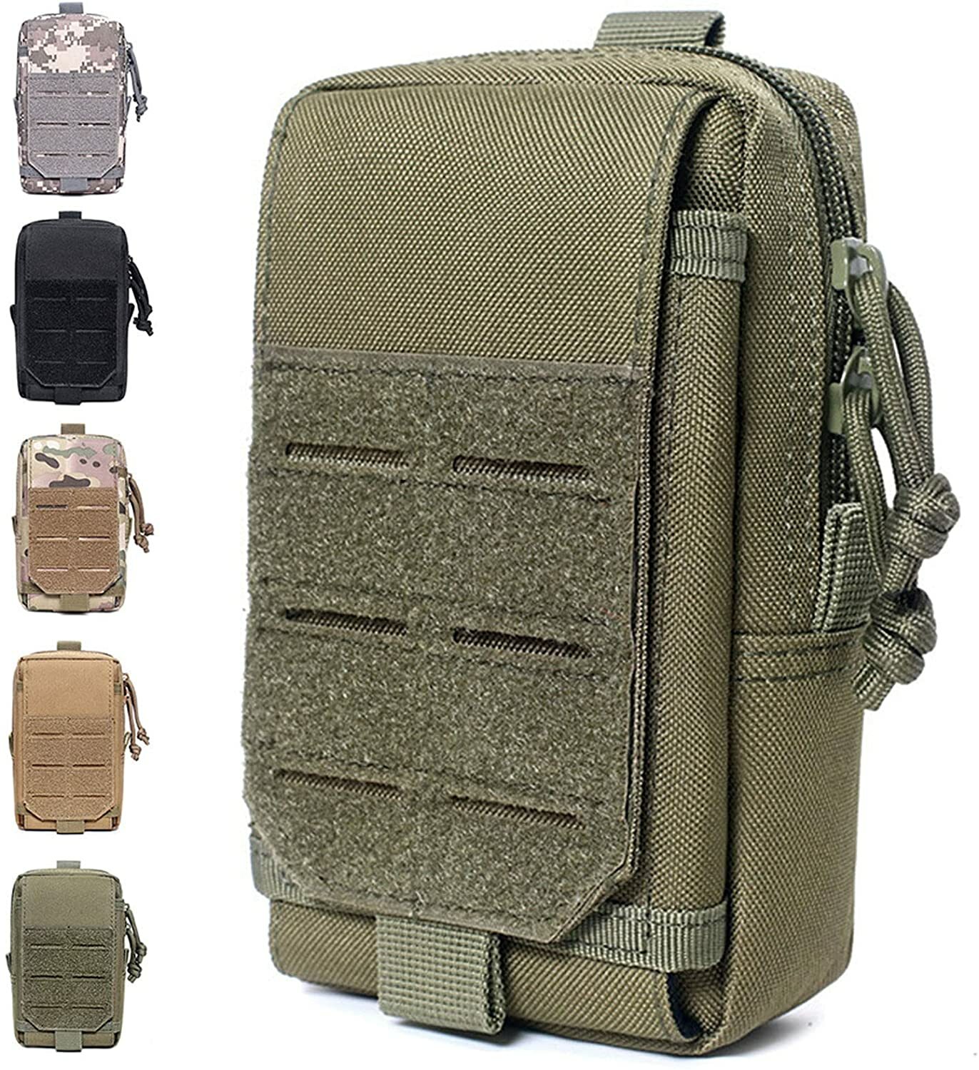 Tactical Molle EDC Pouch Cellphone Pouch Holder Utility Gadget Organizer Bag US