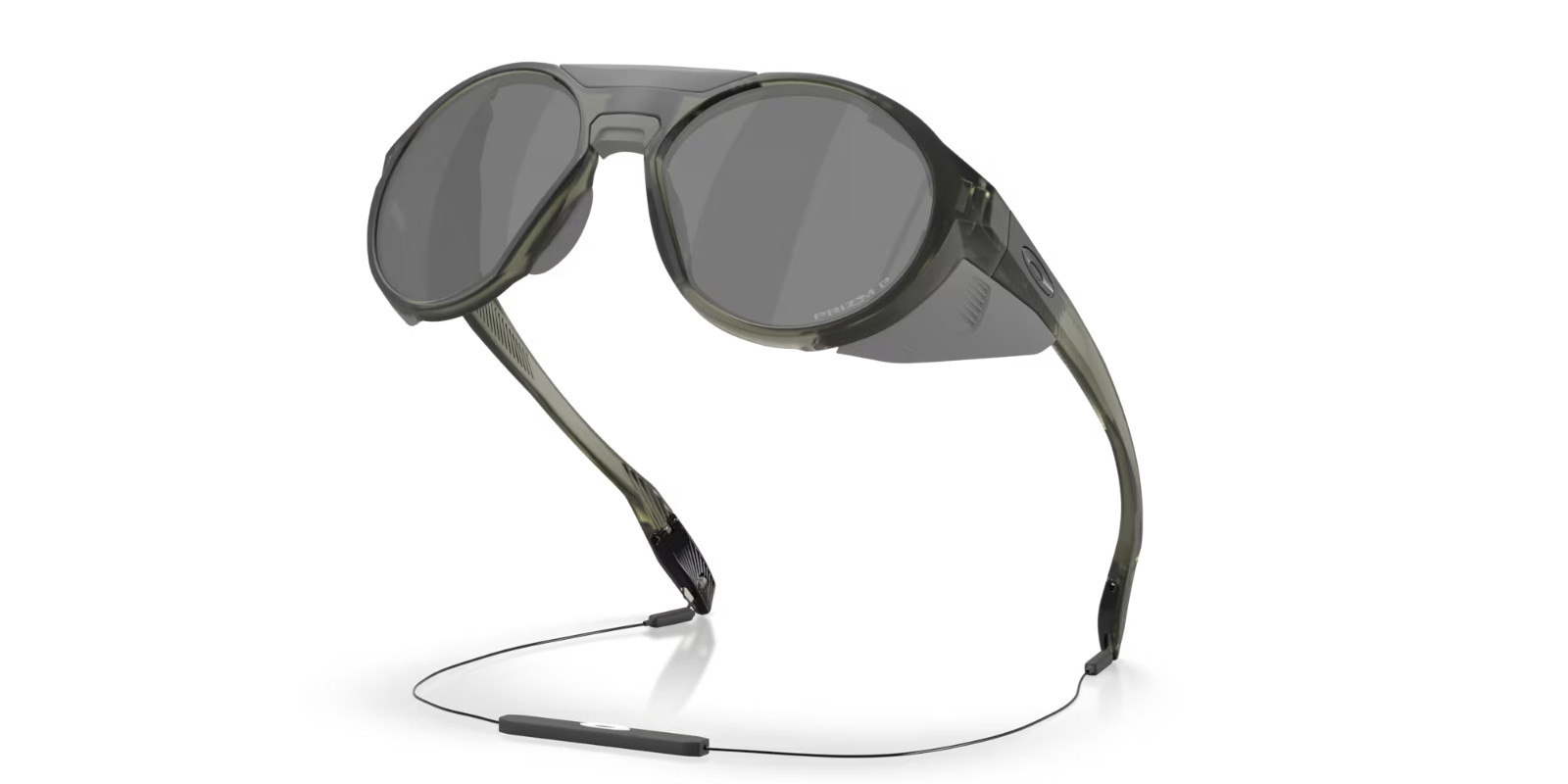 NEW Oakley CLIFDEN Matte Olive Ink PRIZM Black POLARIZED Sunglasses OO9440-2656