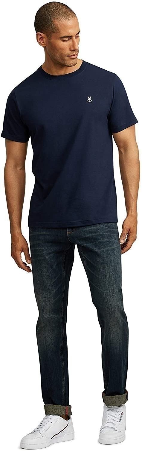 Psycho Bunny Men’s Classic Crew Neck Tee
