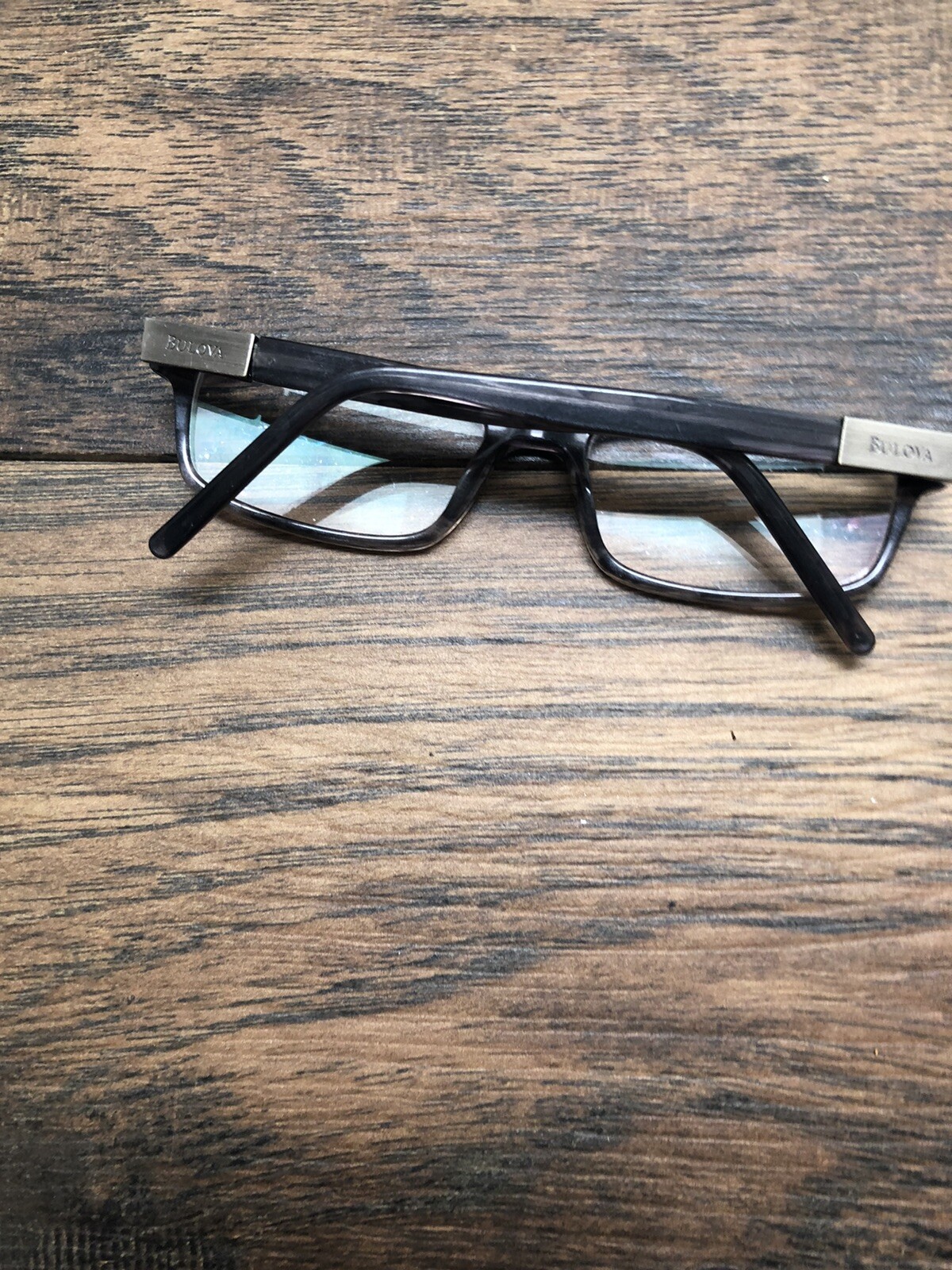 Bulova Montego Bay Eyeglasses Glasses 54-18-140 Frames Only Grey G200