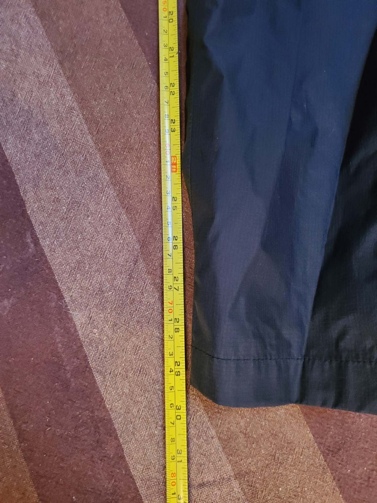 The North Face Men’s Antora Rain Pants size S, black, ultralight 4.8oz, no pckts