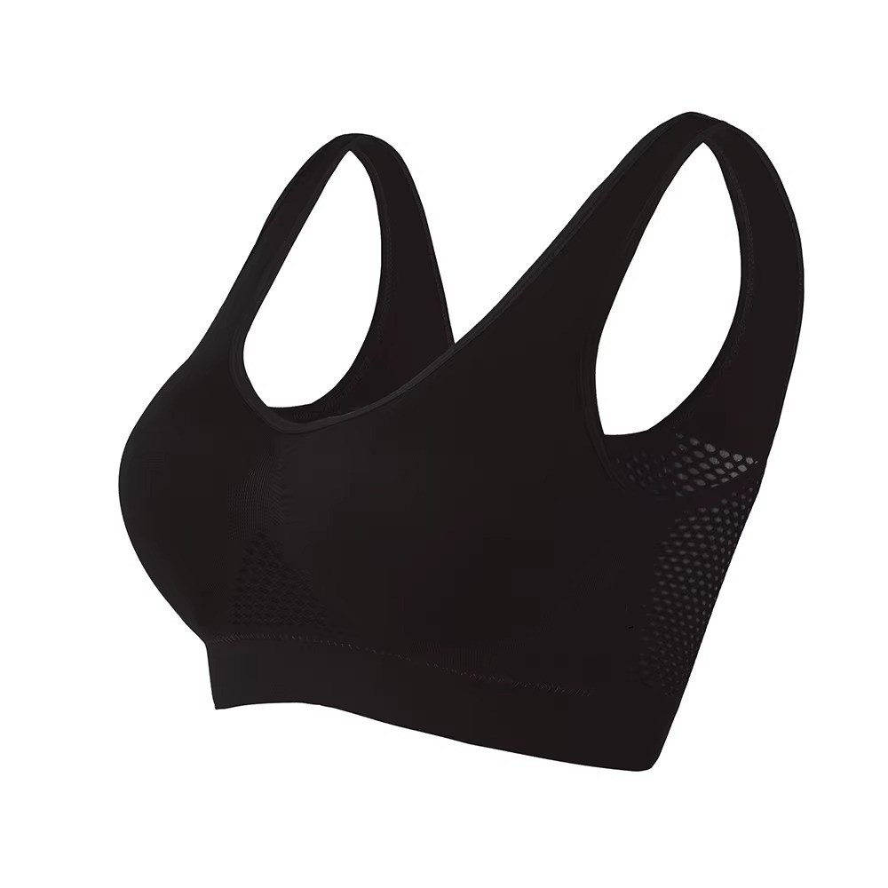 Beautiful Back Sports Bra Shockproof Running Fitness Anti-sagging Upper Yoga Bra