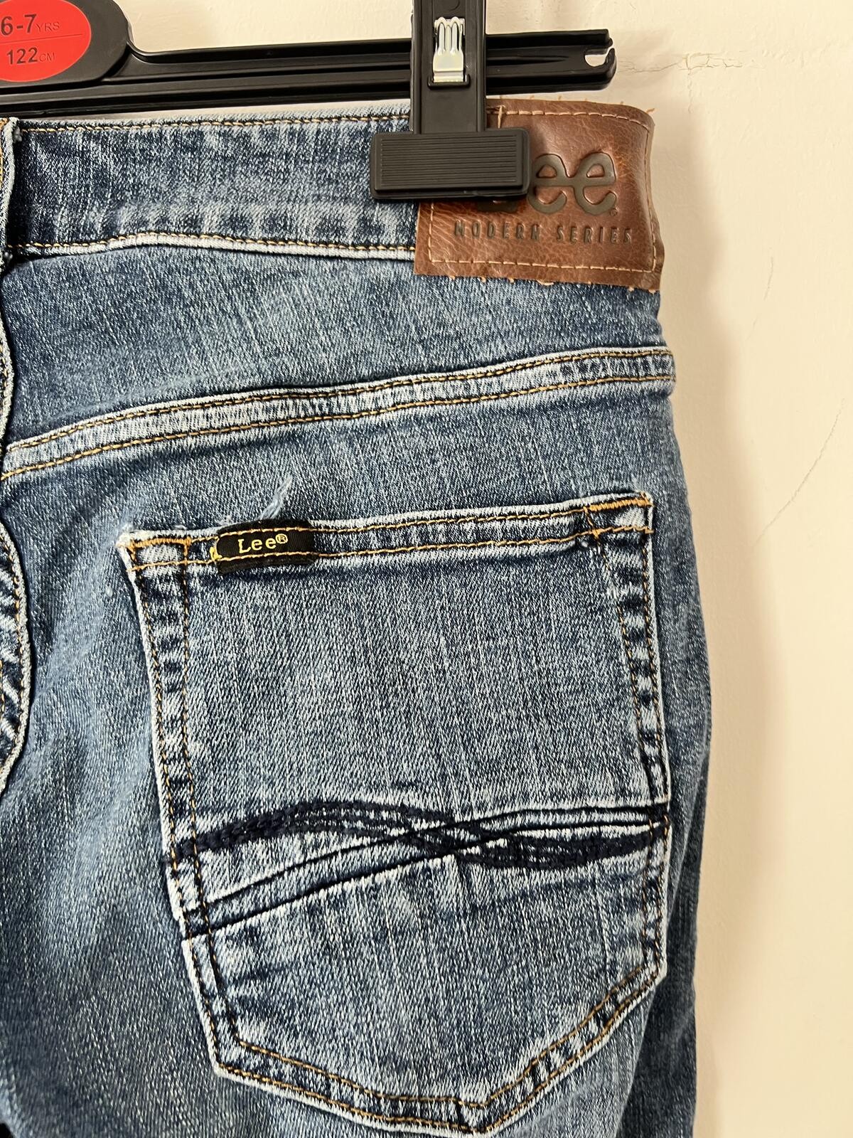 Lee Jean Blue Denim 29×30 *Straight Leg* *Grade B #105