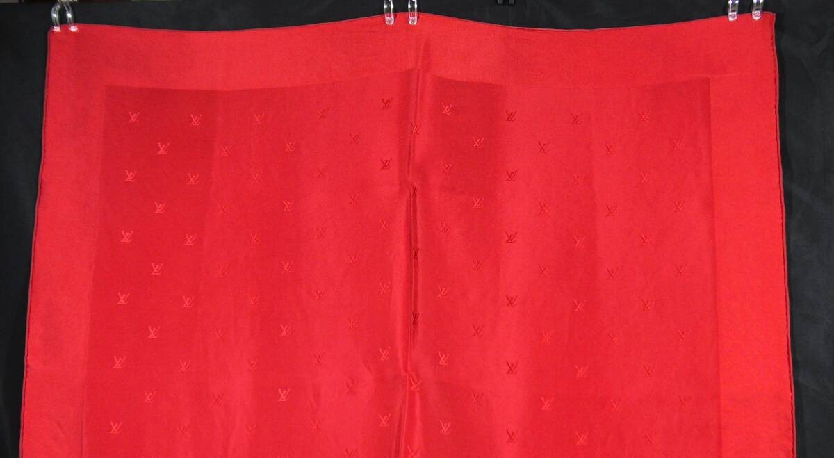 LOUIS VUITTON Large Scarf Silk D602 Japan