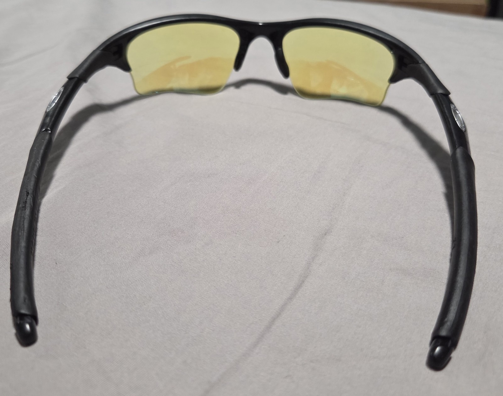 Oakley Half Jacket 1.0 Polished Black READ DESCRIPTION