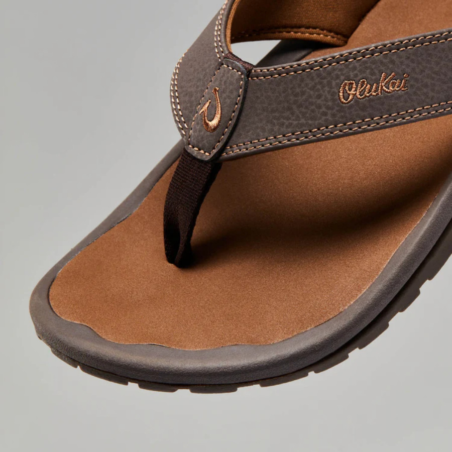 Olukai ‘Ohana Men’s Best Selling Beach Sandals Brand New, Auth