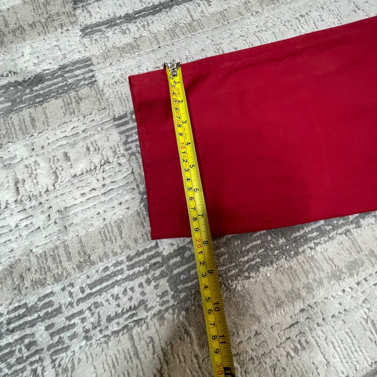 Vintage 80s MONDI West Germany Red High Waisted Pleated Trousers Womens 38 25×25