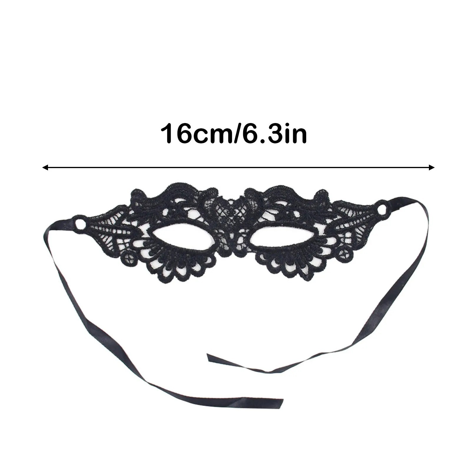 1pc Black Lace Mask Sexy Masquerade Eye Face Eyemask Women Party Halloween Hot