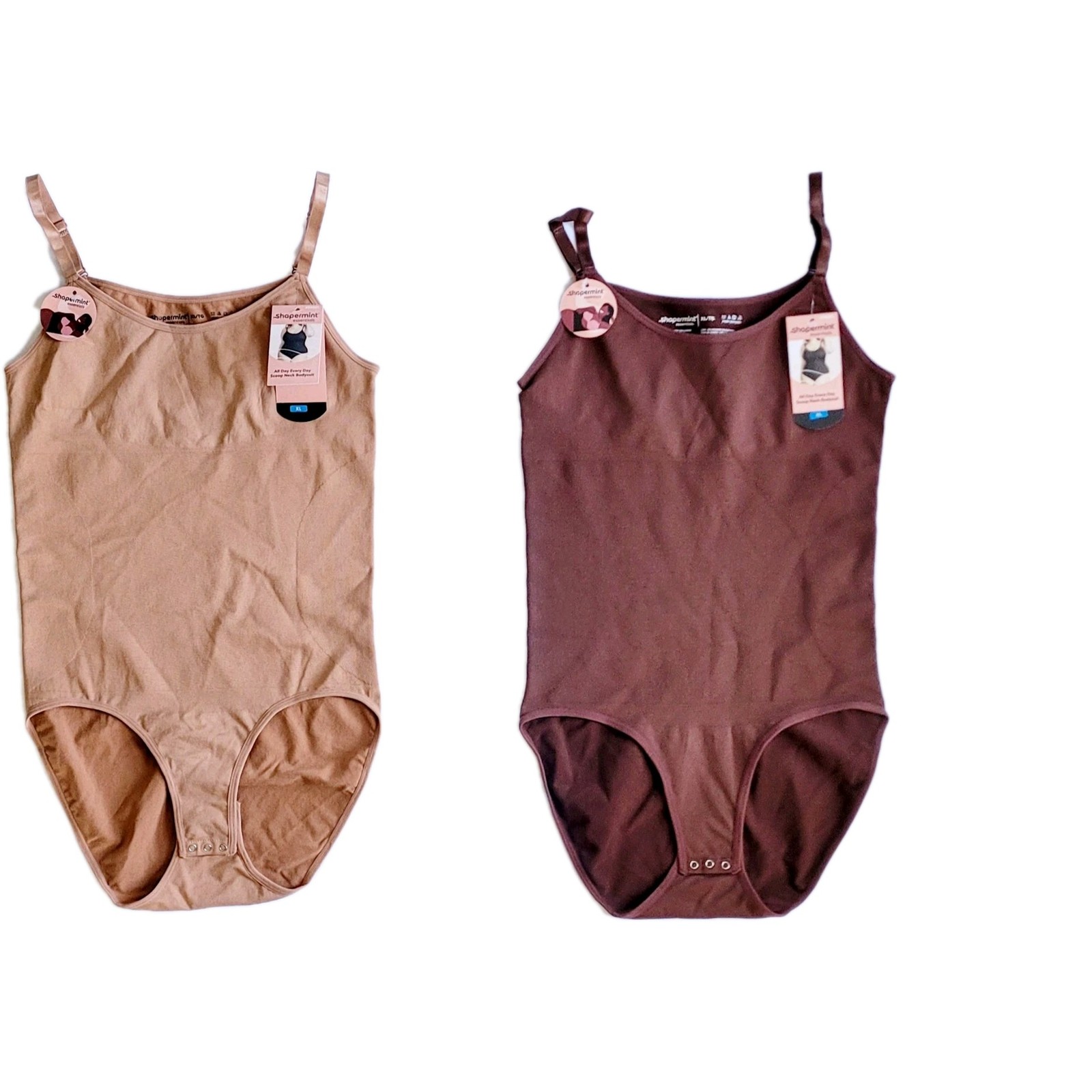 Shapermint Women’s All Day Every Day Scoop Neck Bodysuit, Shapermint Bodysuit